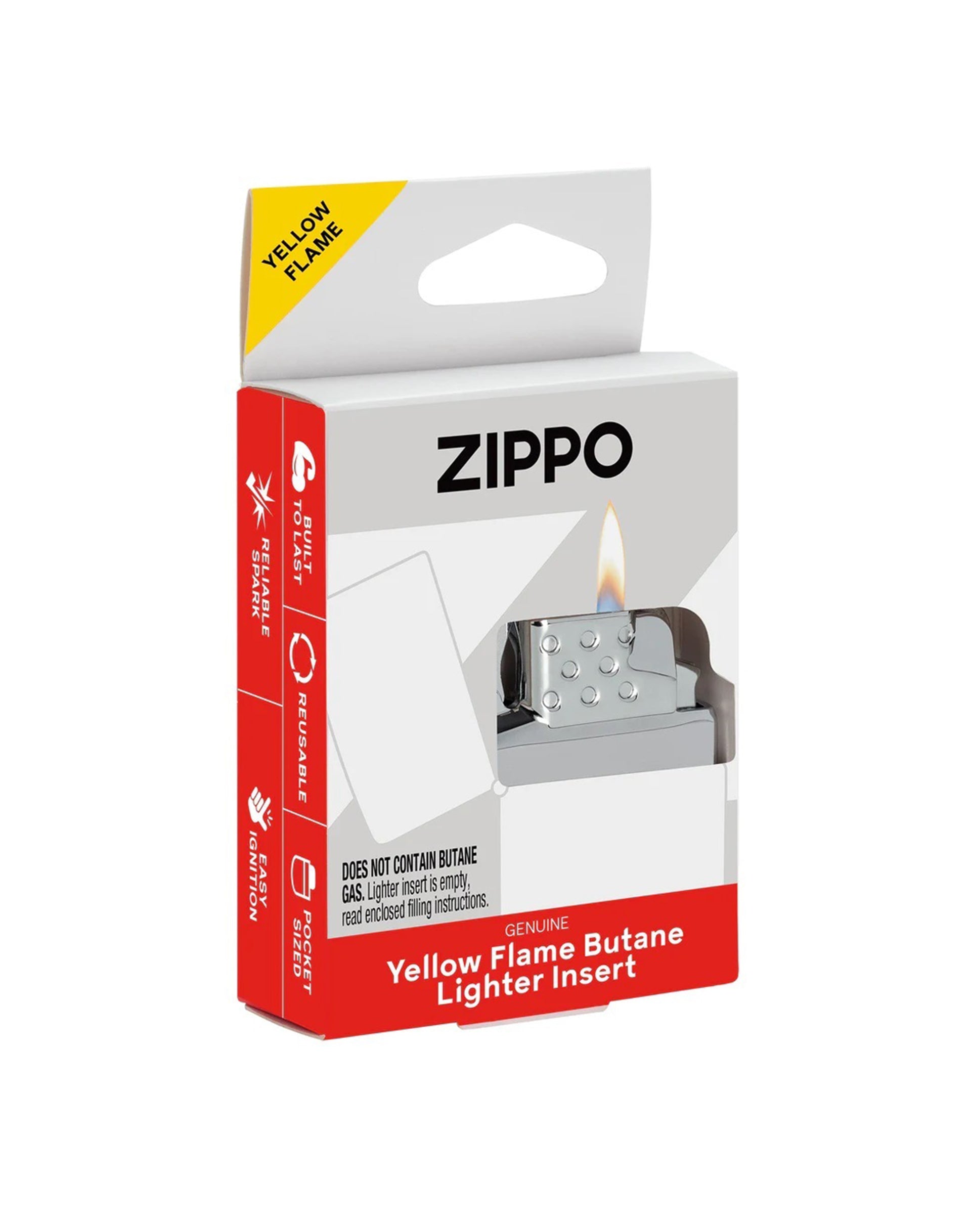 Zippo Sarı Alevli İç (Yedek) Çakmak (Z-65818)