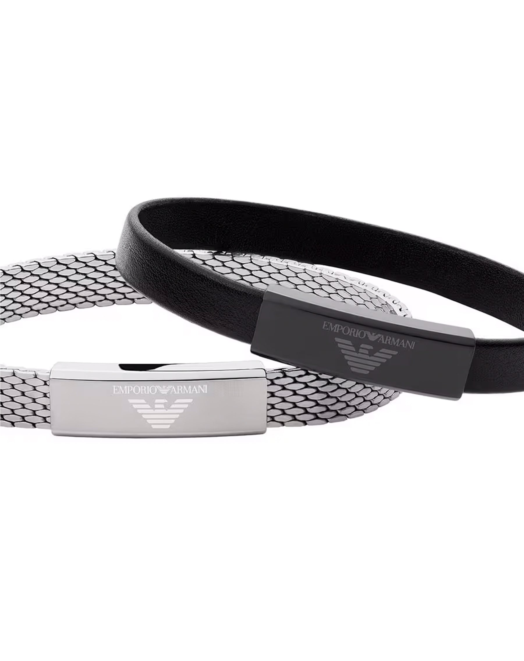 Emporio Armani Erkek Bileklik Seti AJEGS2853-040