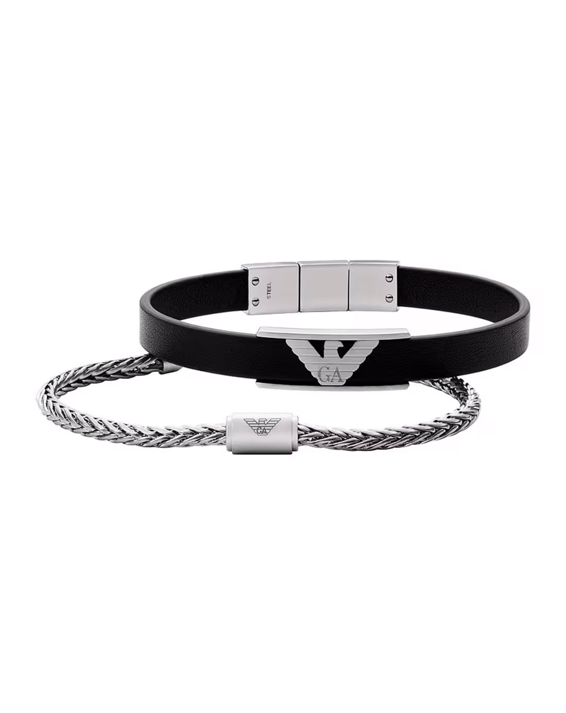 Emporio Armani Erkek Bileklik Seti AJEGS2875-040