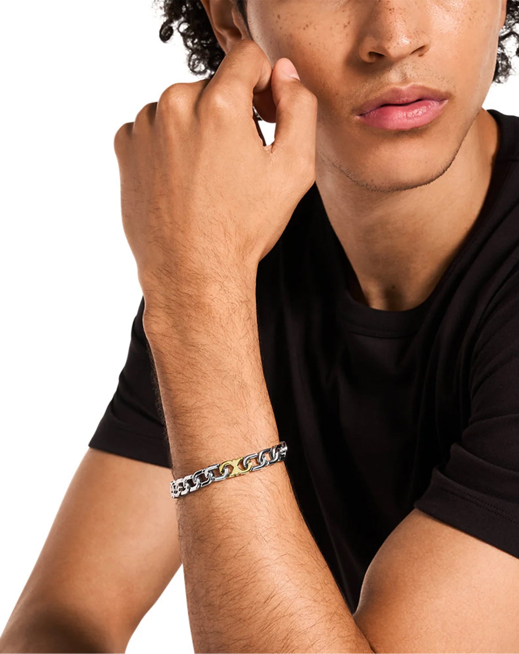 Emporio Armani Erkek Bileklik AJEGS3298-040