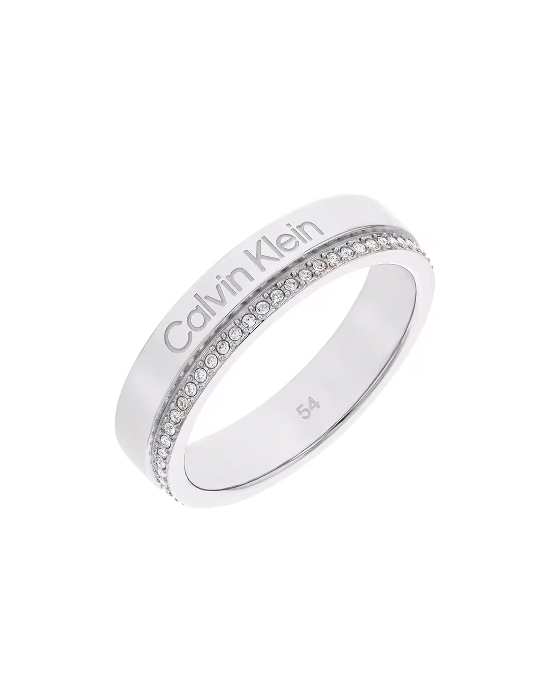 Calvin Klein Kadın Yüzük CKJ35000200C (54 mm)