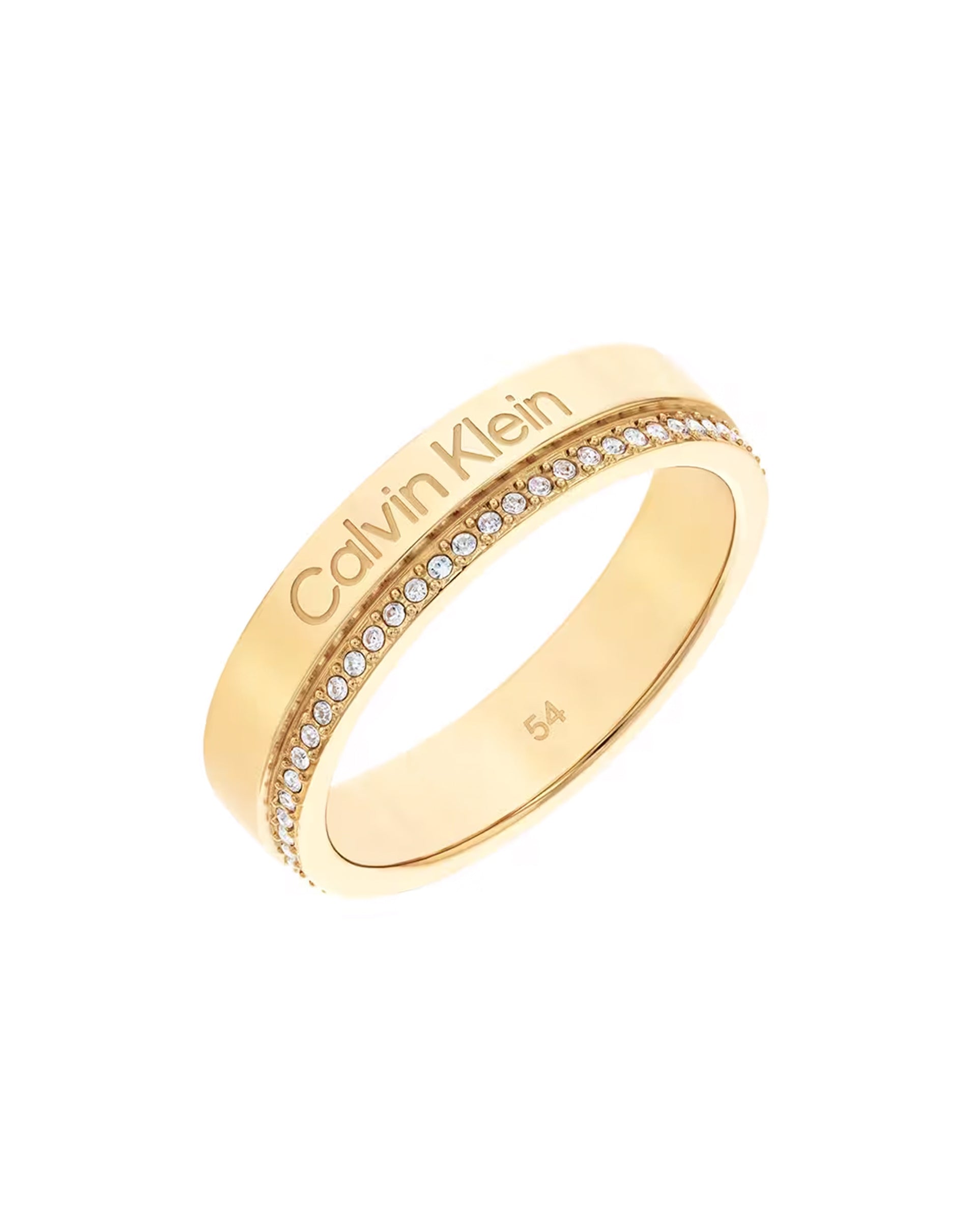 Calvin Klein Kadın Yüzük CKJ35000201B (52 mm)