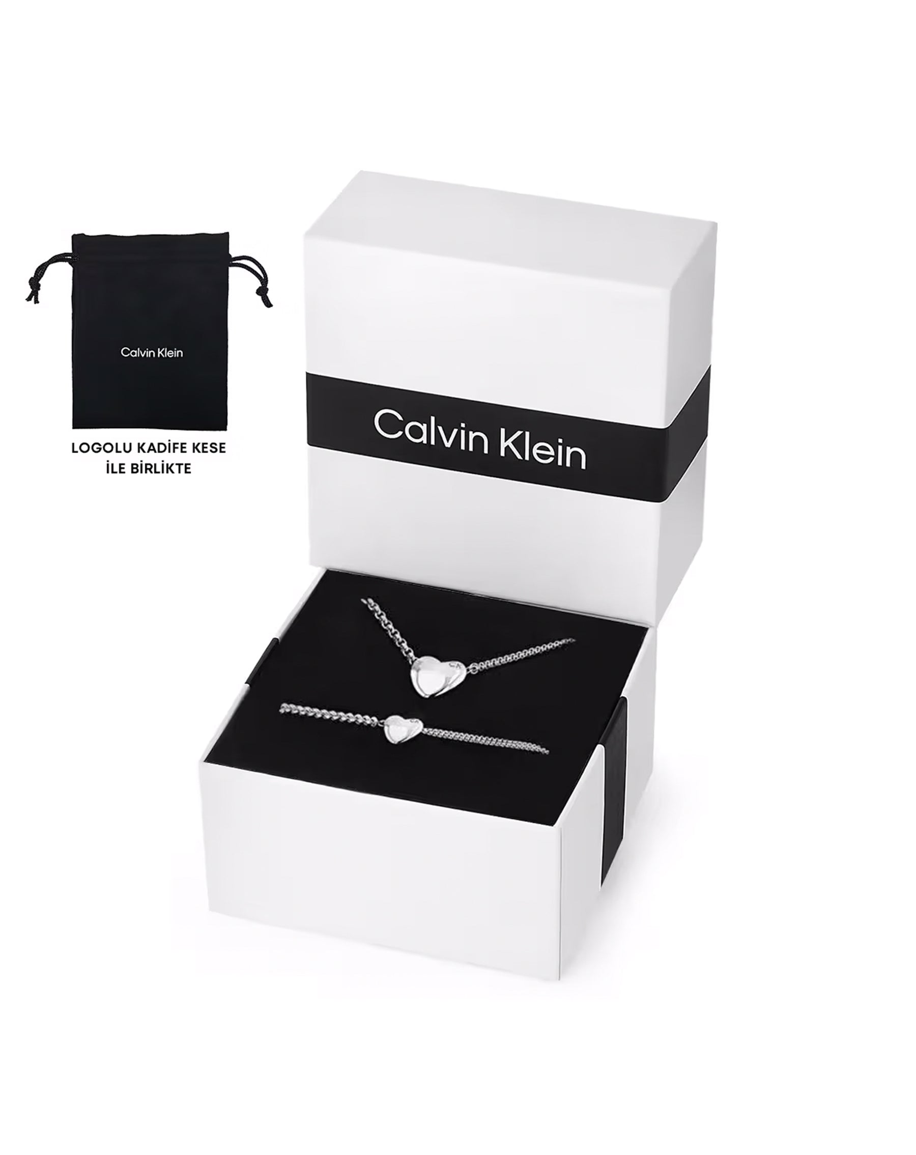 Calvin Klein Kadın Kolye ve Bileklik Seti CKJ35700006