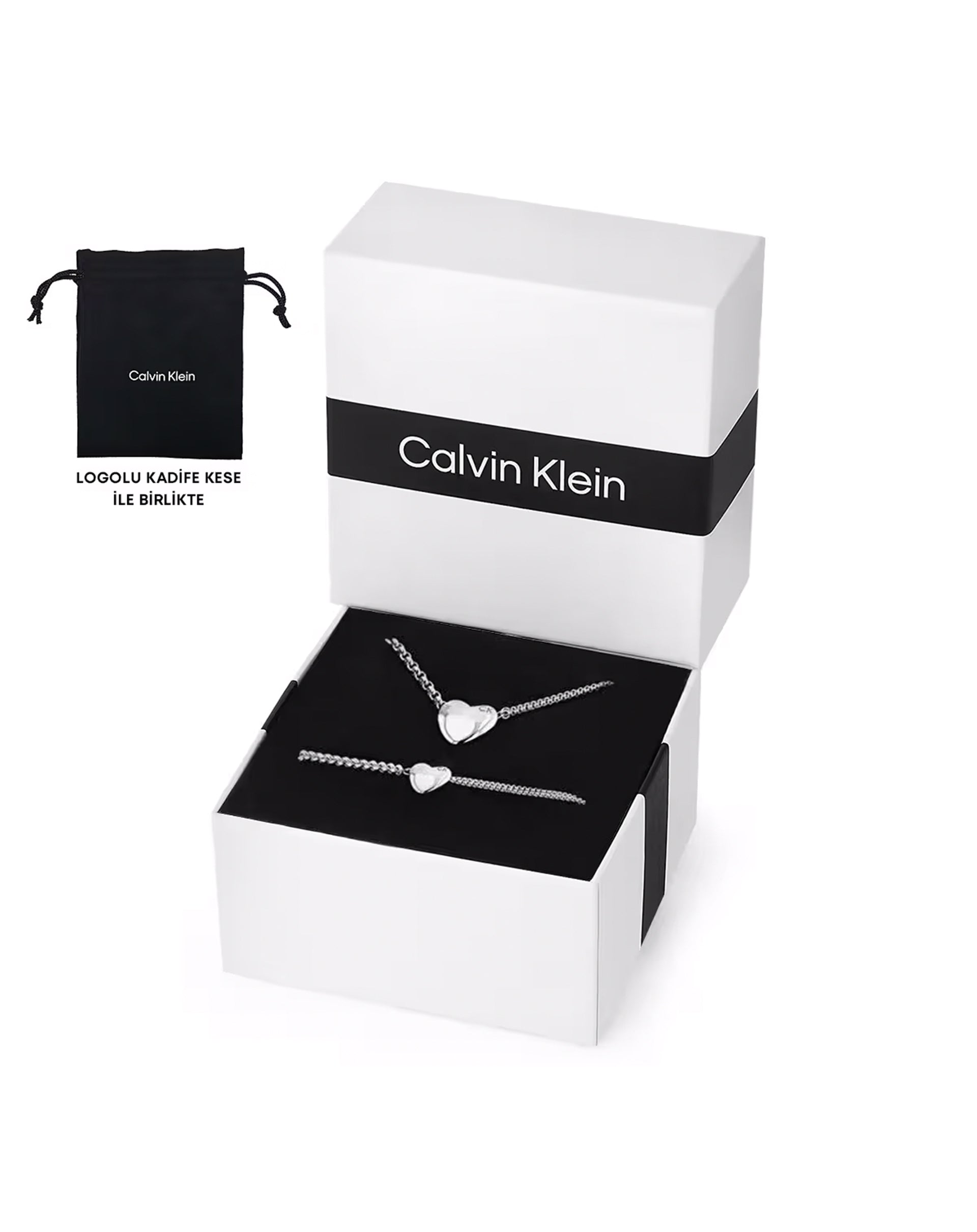 Calvin Klein Kadın Kolye ve Bileklik Seti CKJ35700006