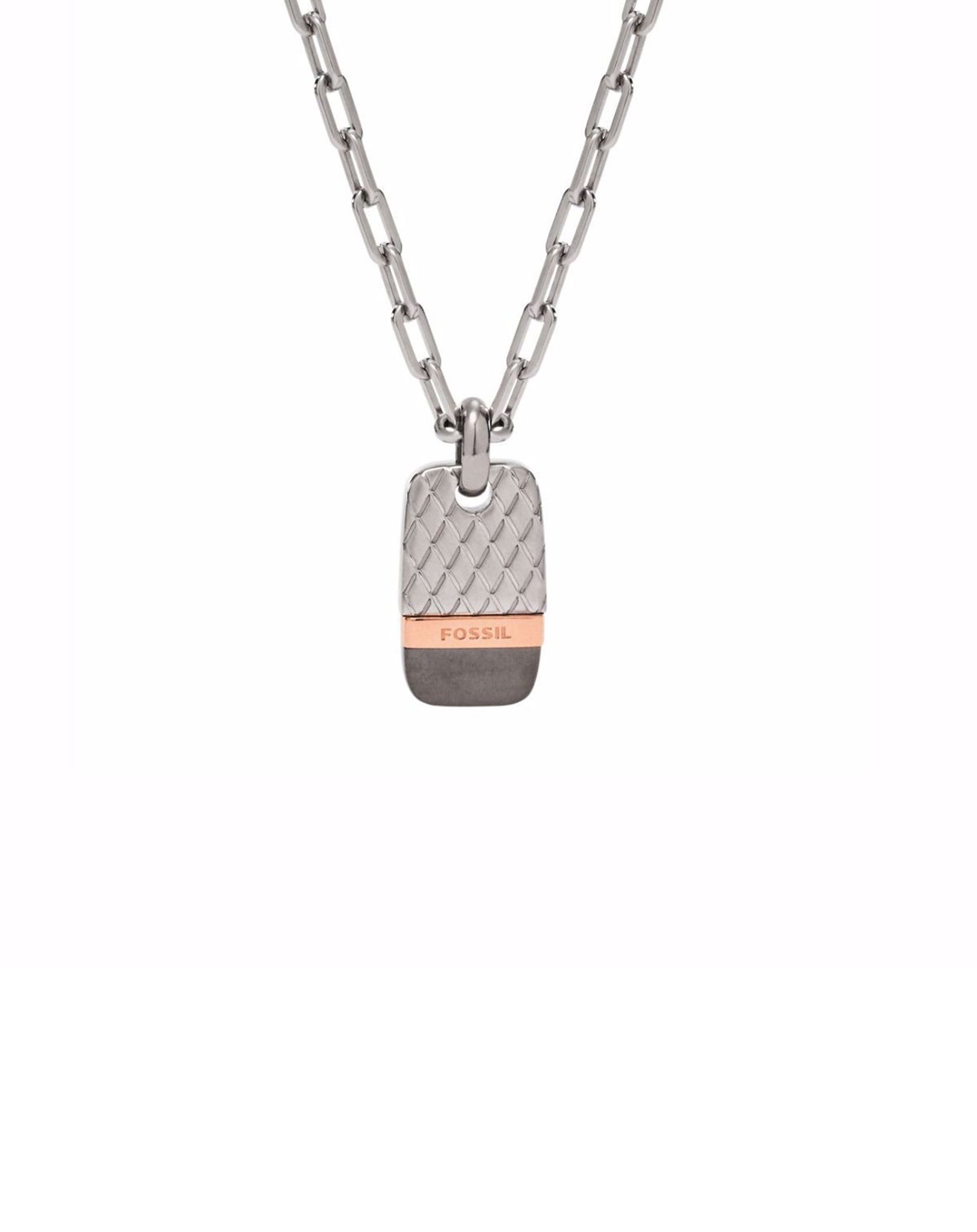 Fossil Erkek Kolye JF02084-998