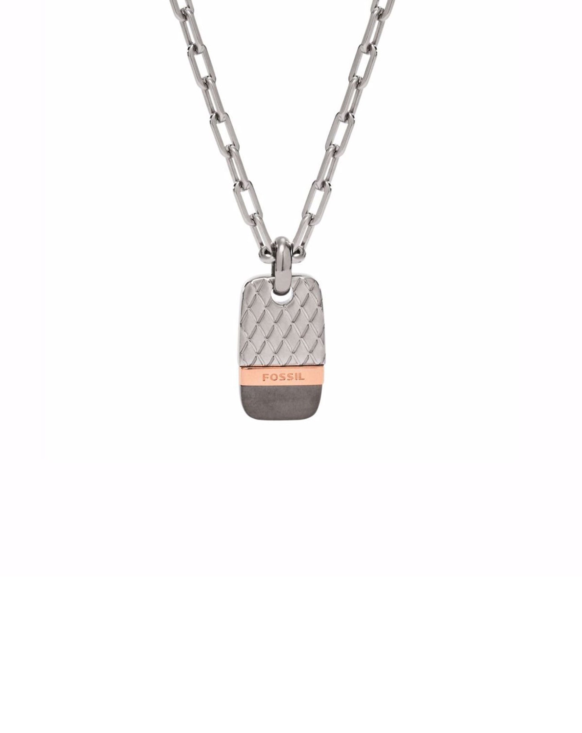 Fossil Erkek Kolye JF02084-998