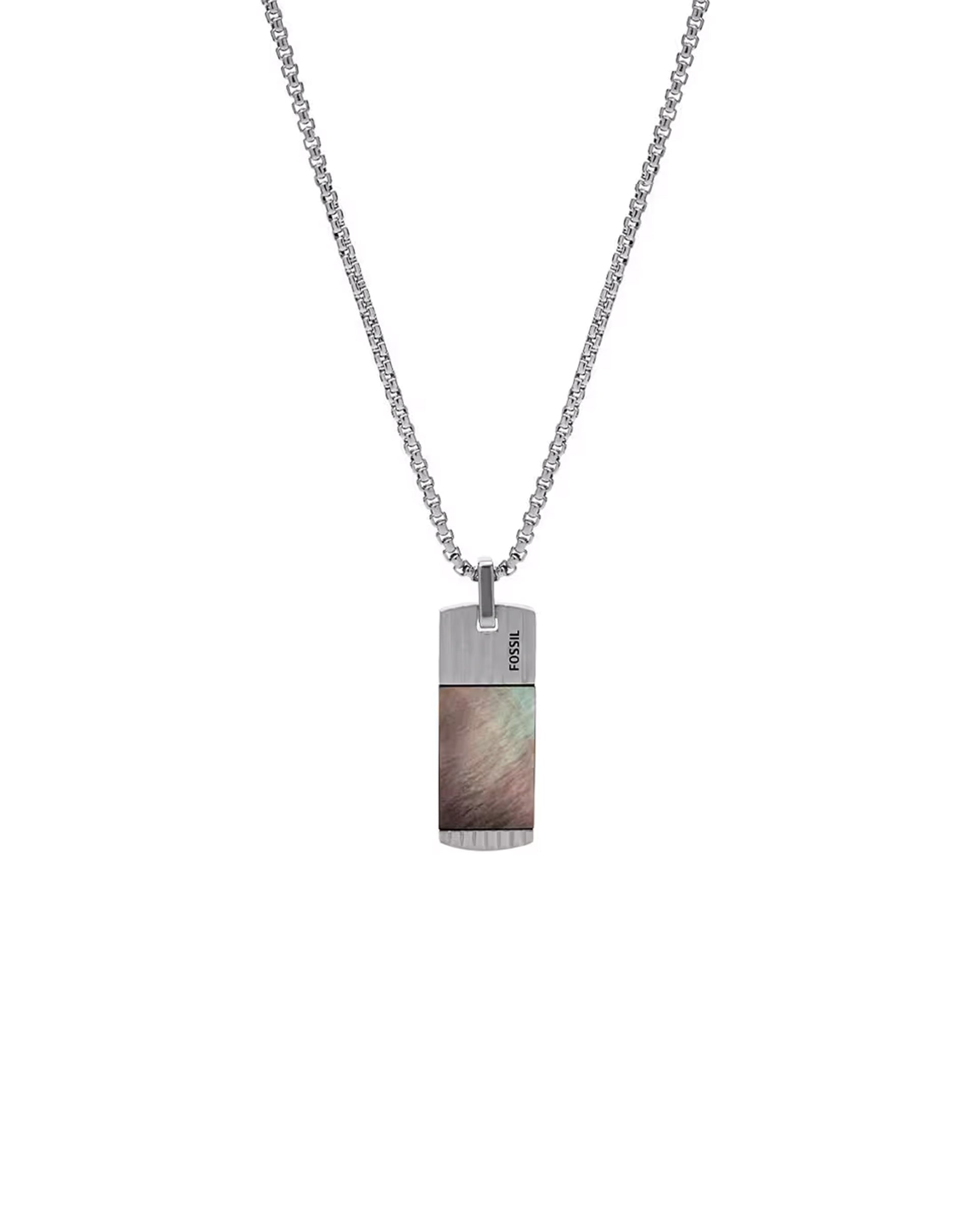 Fossil Erkek Kolye JF03986-040