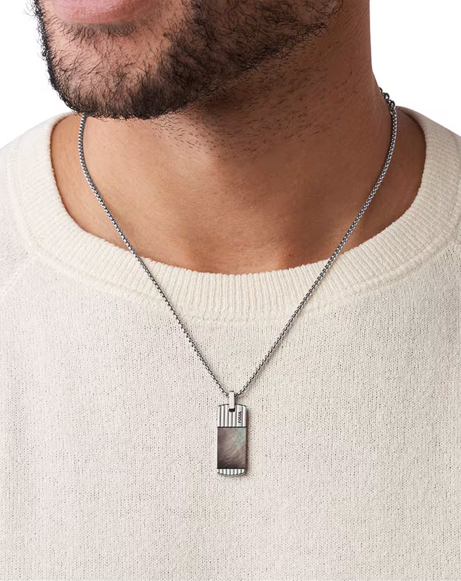 Fossil Erkek Kolye JF03986-040