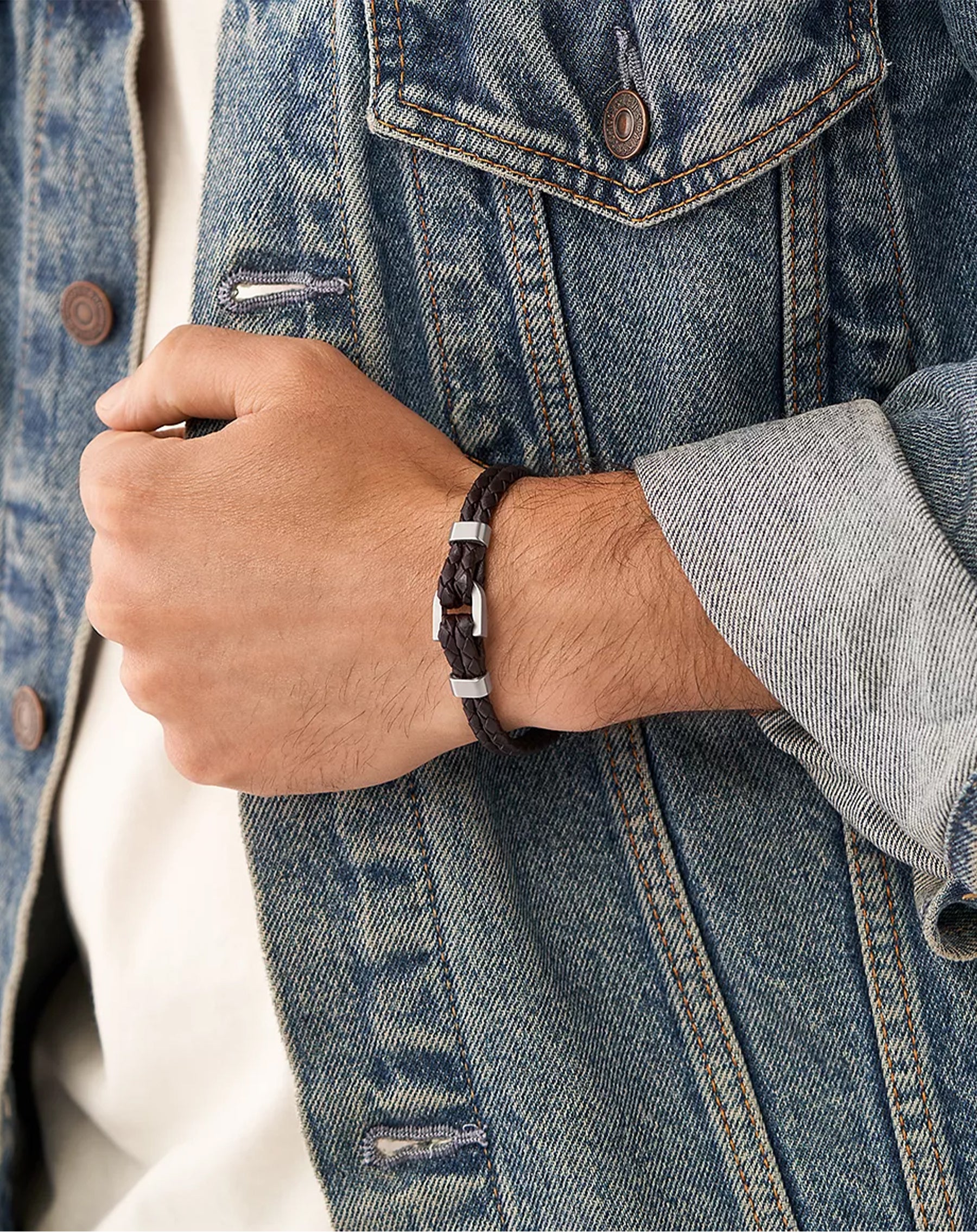 Fossil Erkek Bileklik JF04203-040