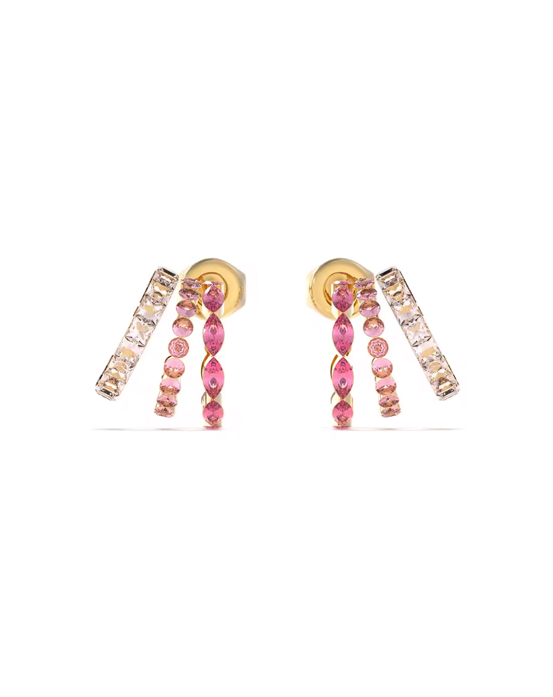 Guess Kadın Küpe JGUJUBE03307JWYGPKTU