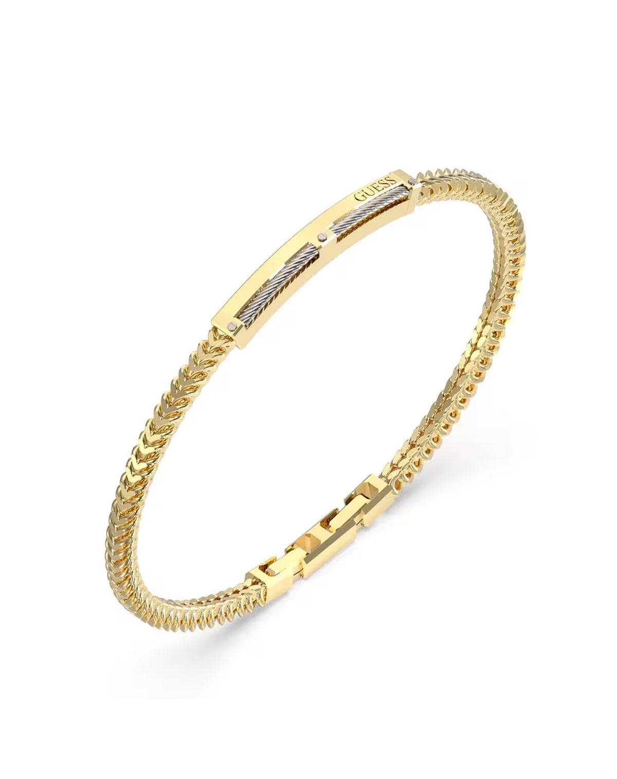 Guess Erkek Bileklik JGUJUMB05107JWYGS