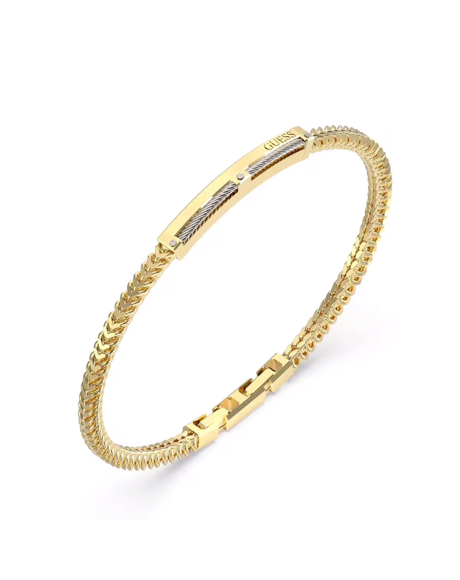 Guess Erkek Bileklik JGUJUMB05107JWYGS
