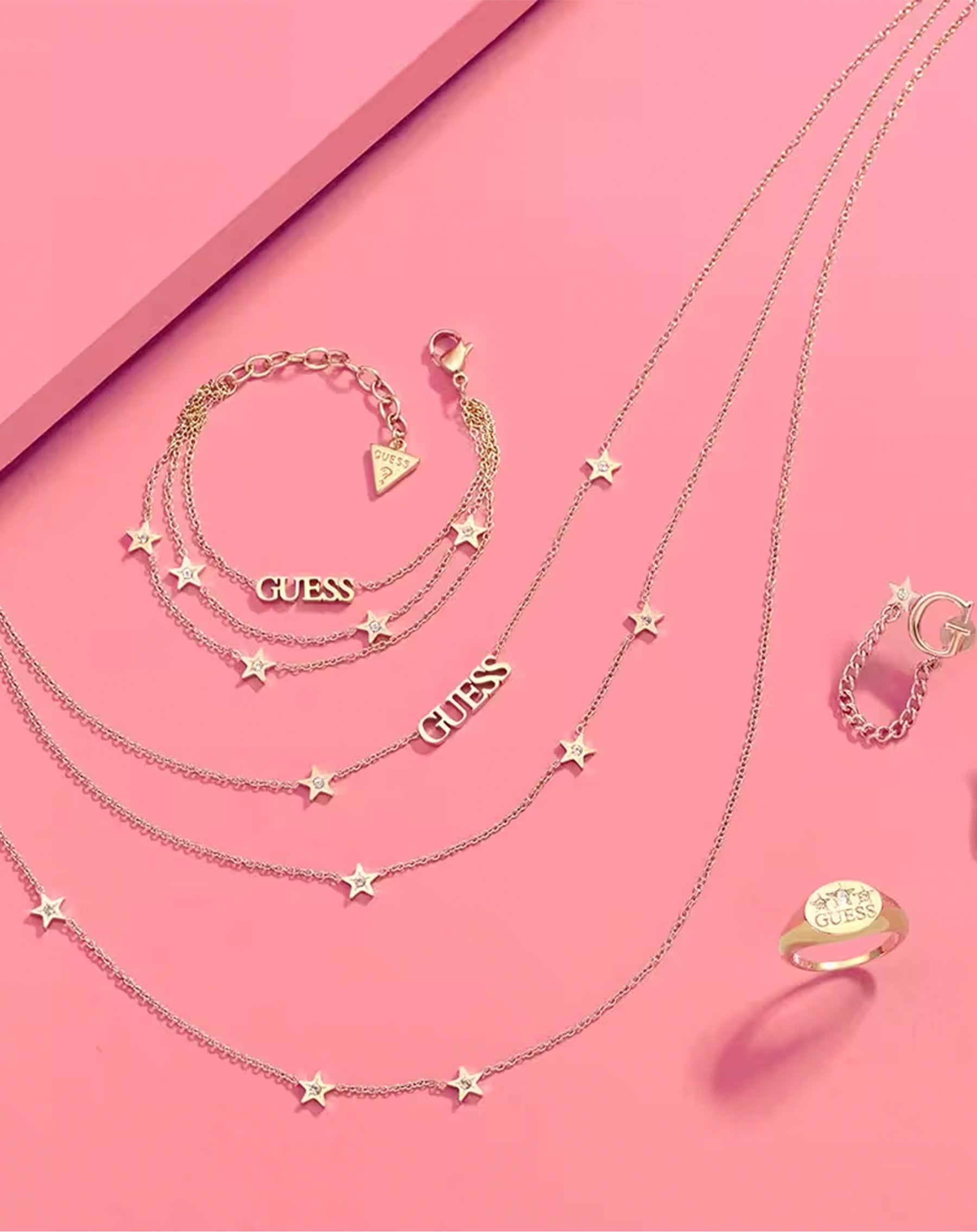 Guess Yıldız Kadın Bileklik JGUUBB70078S