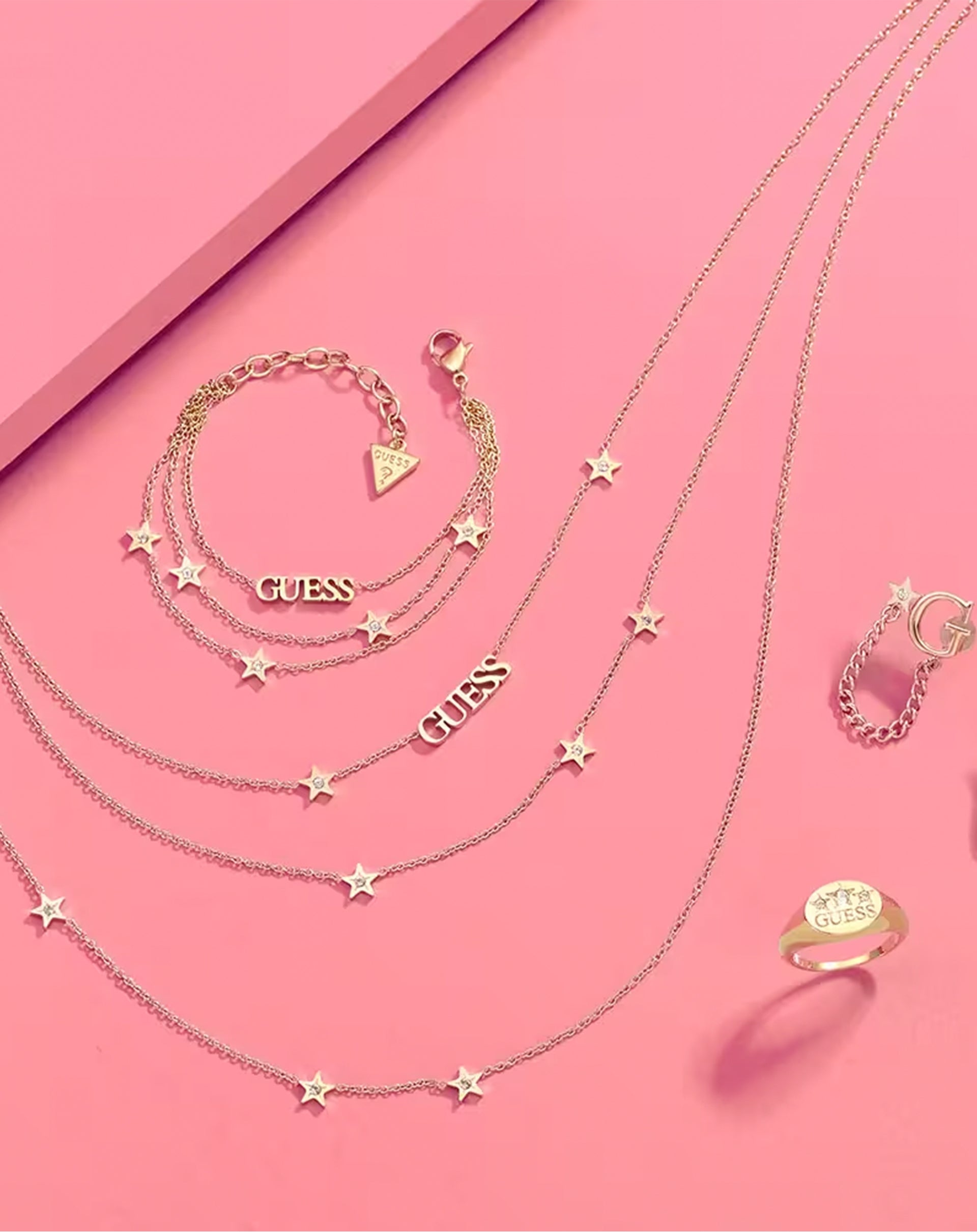 Guess Yıldız Kadın Bileklik JGUUBB70078S