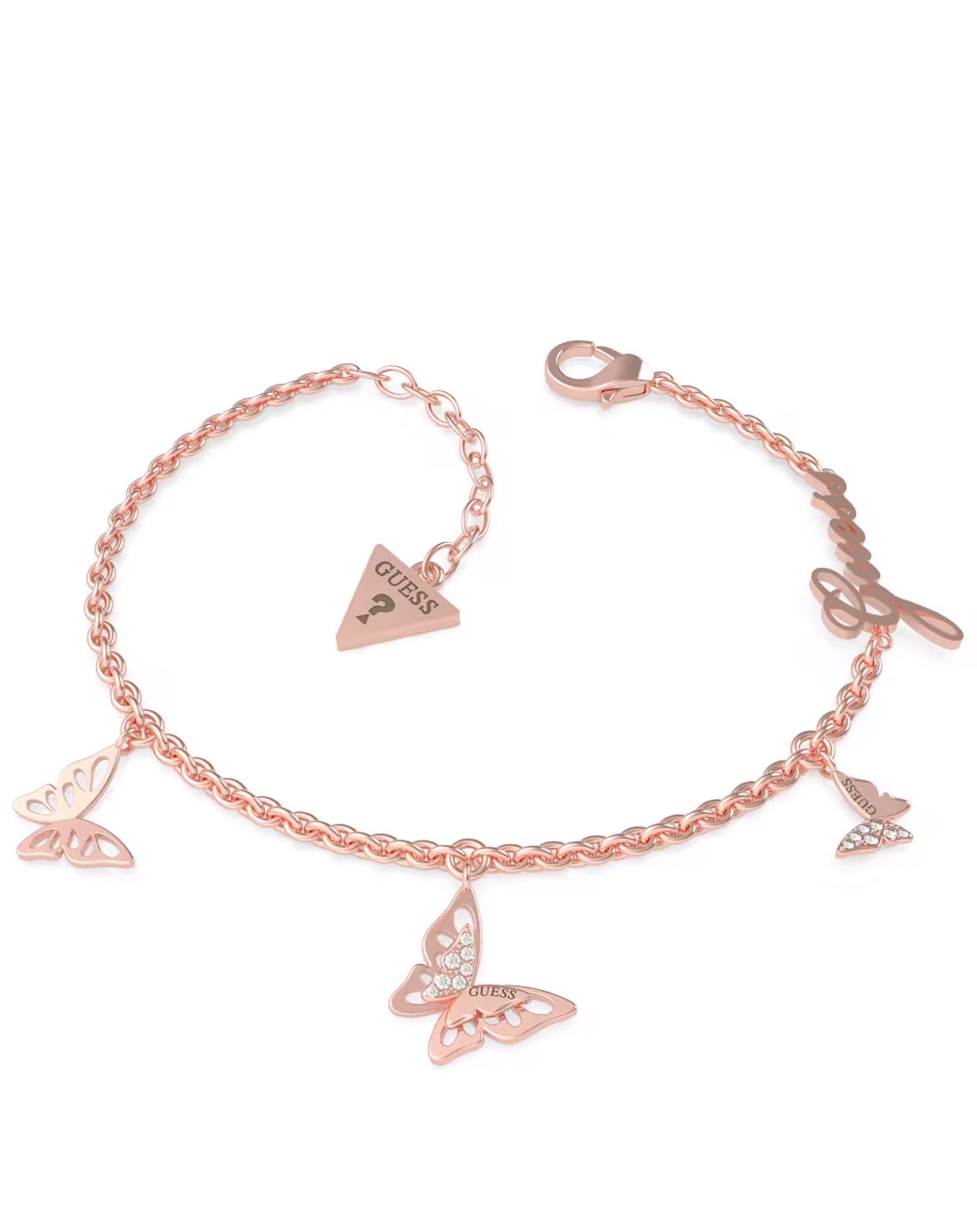Guess Kelebek Kadın Bileklik JGUUBB70114S