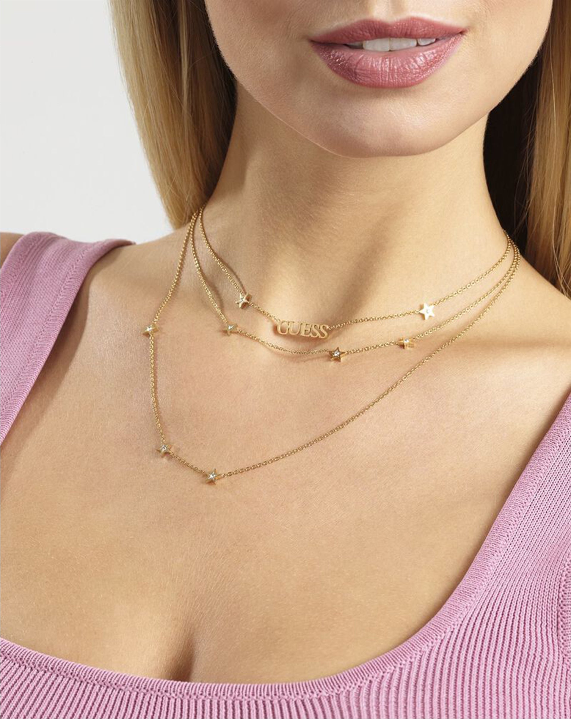 Guess Yıldız Kadın Kolye JGUUBN70066