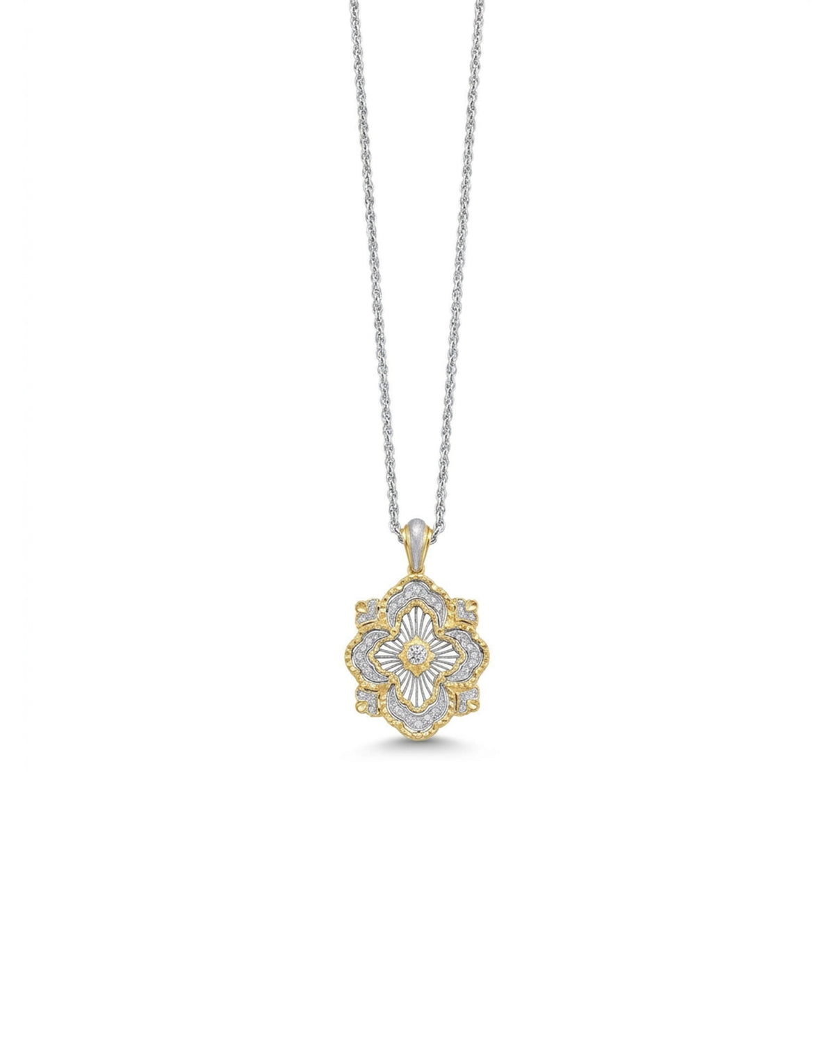 Filigree Gümüş Kolye