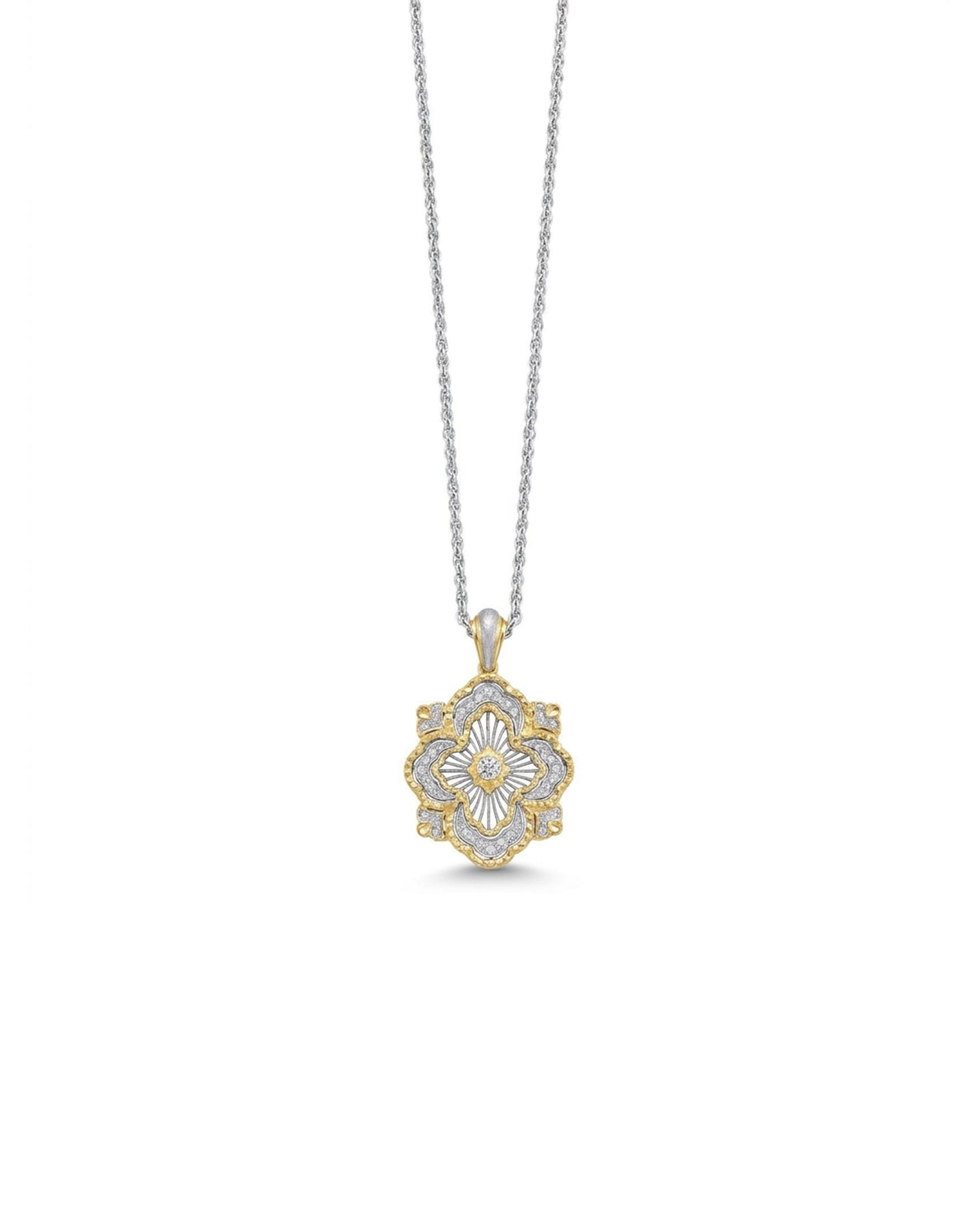 Filigree Gümüş Kolye