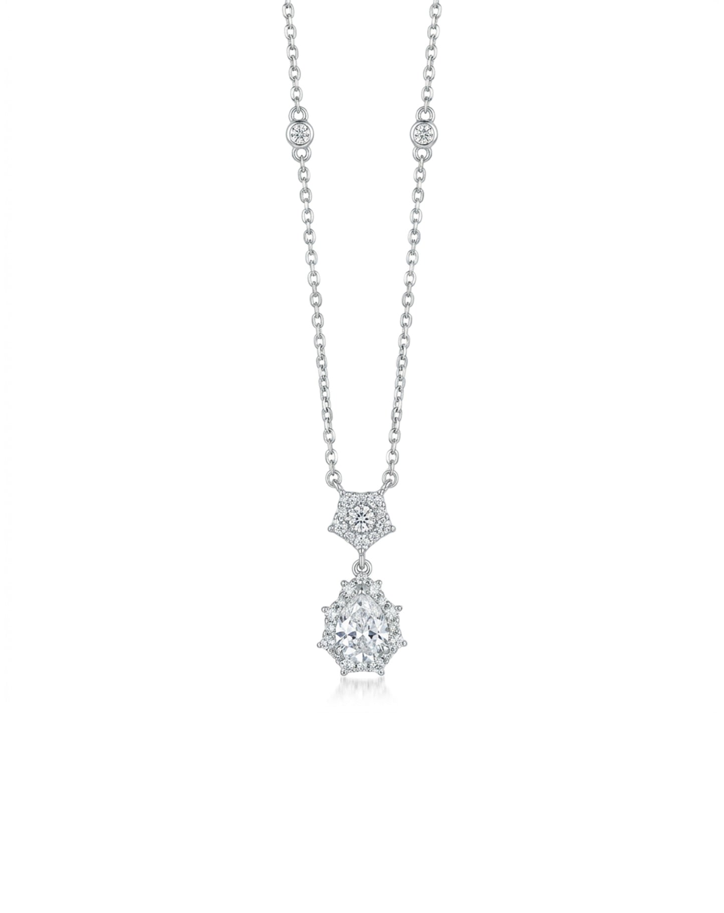 Dewdrop Gümüş Kolye