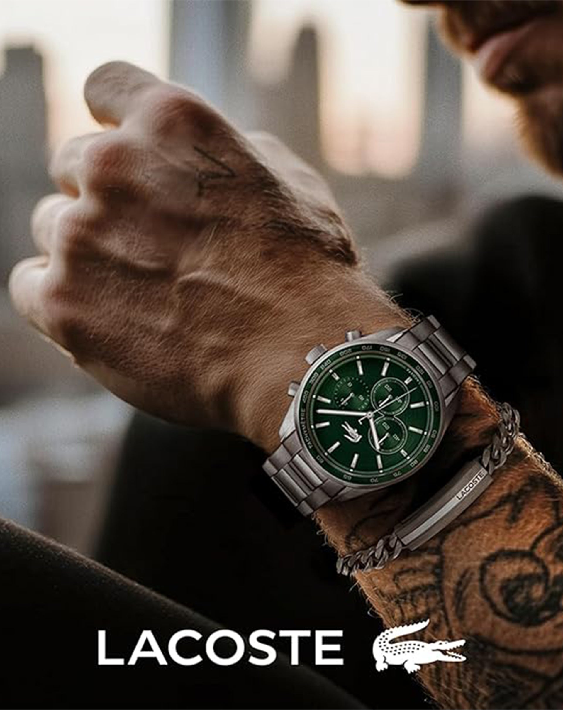 Lacoste Erkek Bileklik LACJ2040091