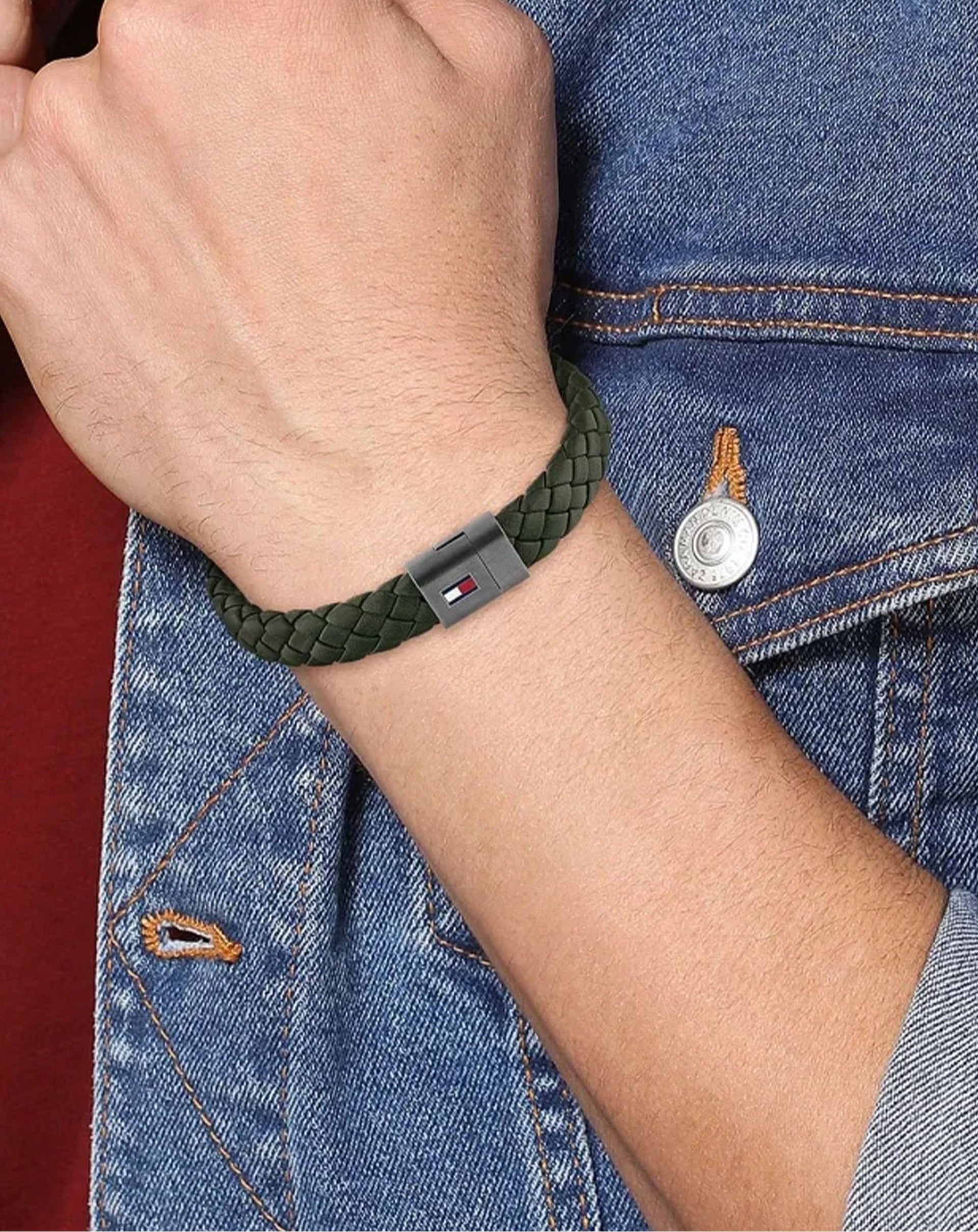 Tommy Hilfiger Erkek Bileklik THJ2790332