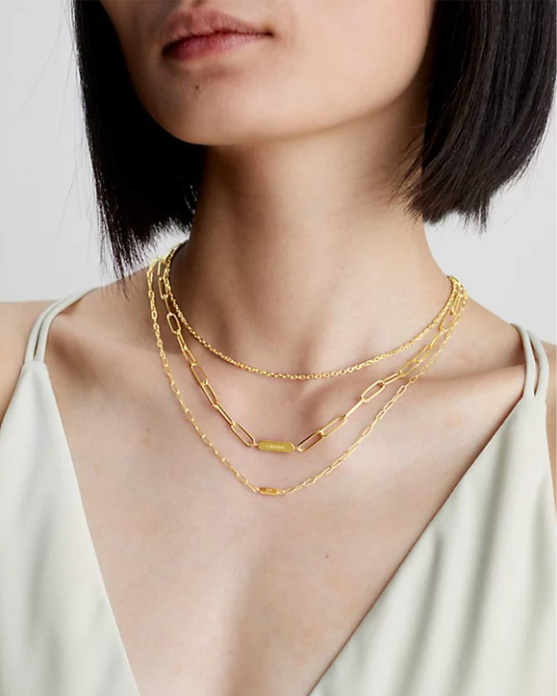 Calvin Klein Kadın Kolye Seti CKJ35000433