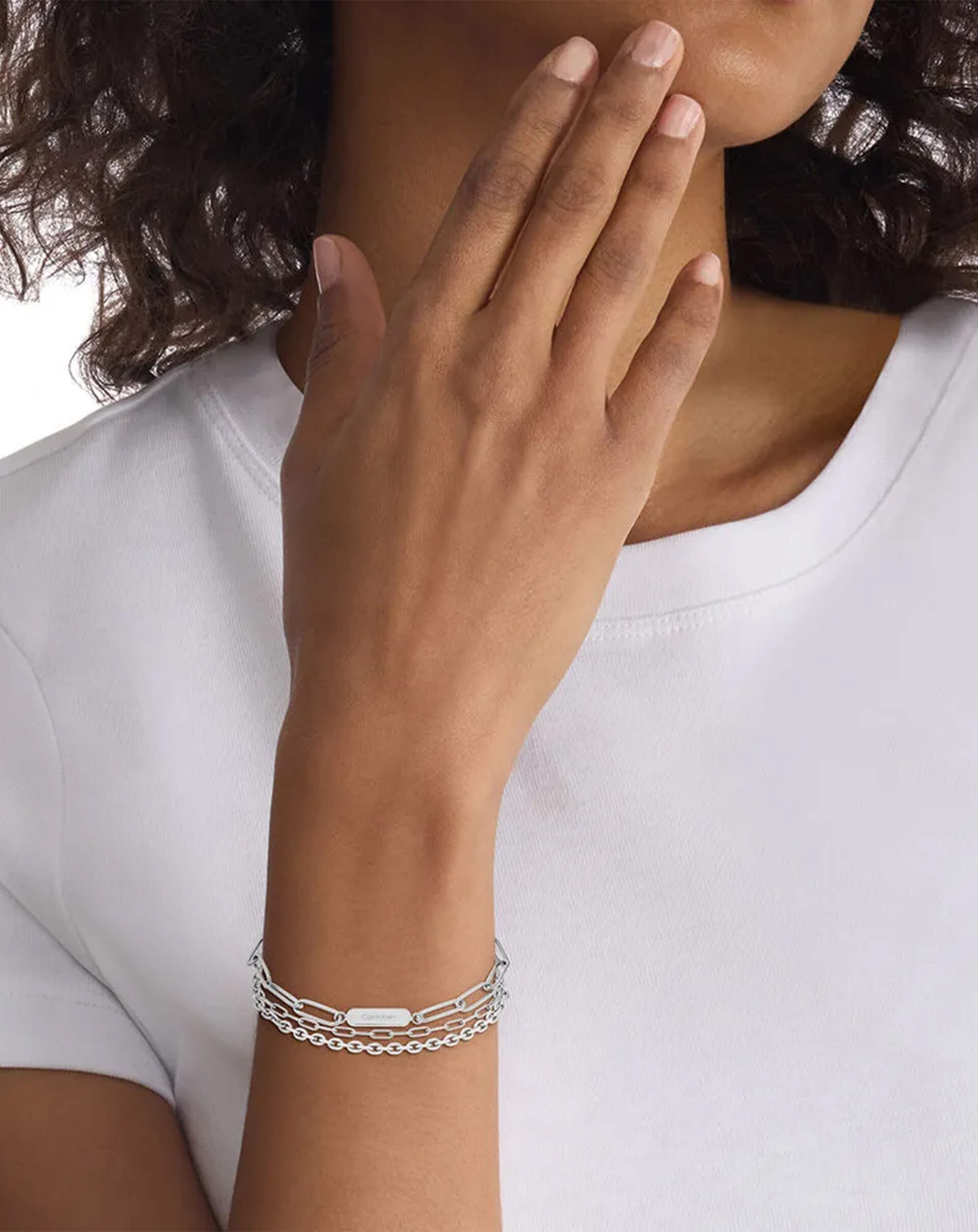 Calvin Klein Kadın Bileklik Seti CKJ35000434