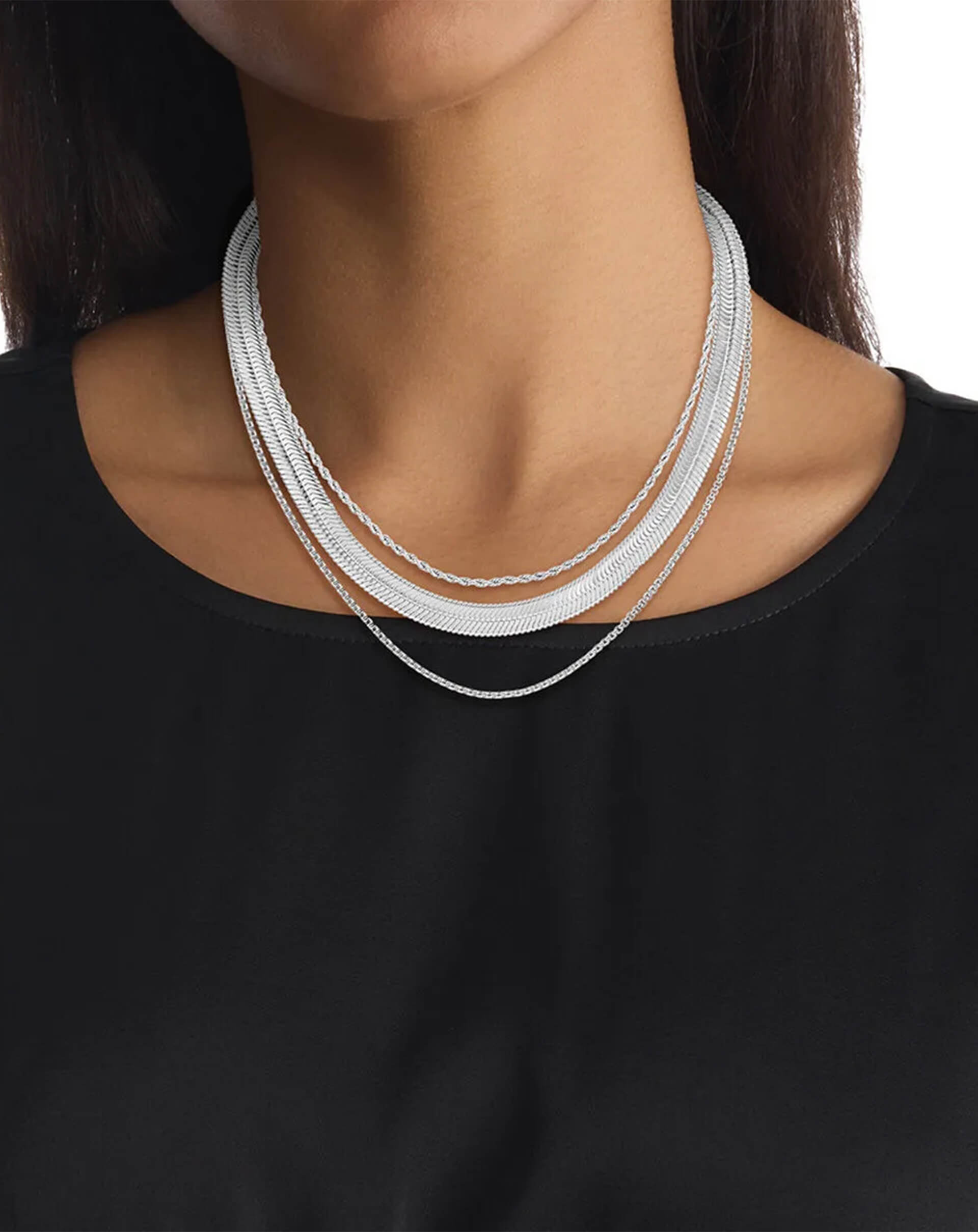 Calvin Klein Kadın Kolye Seti CKJ35000626