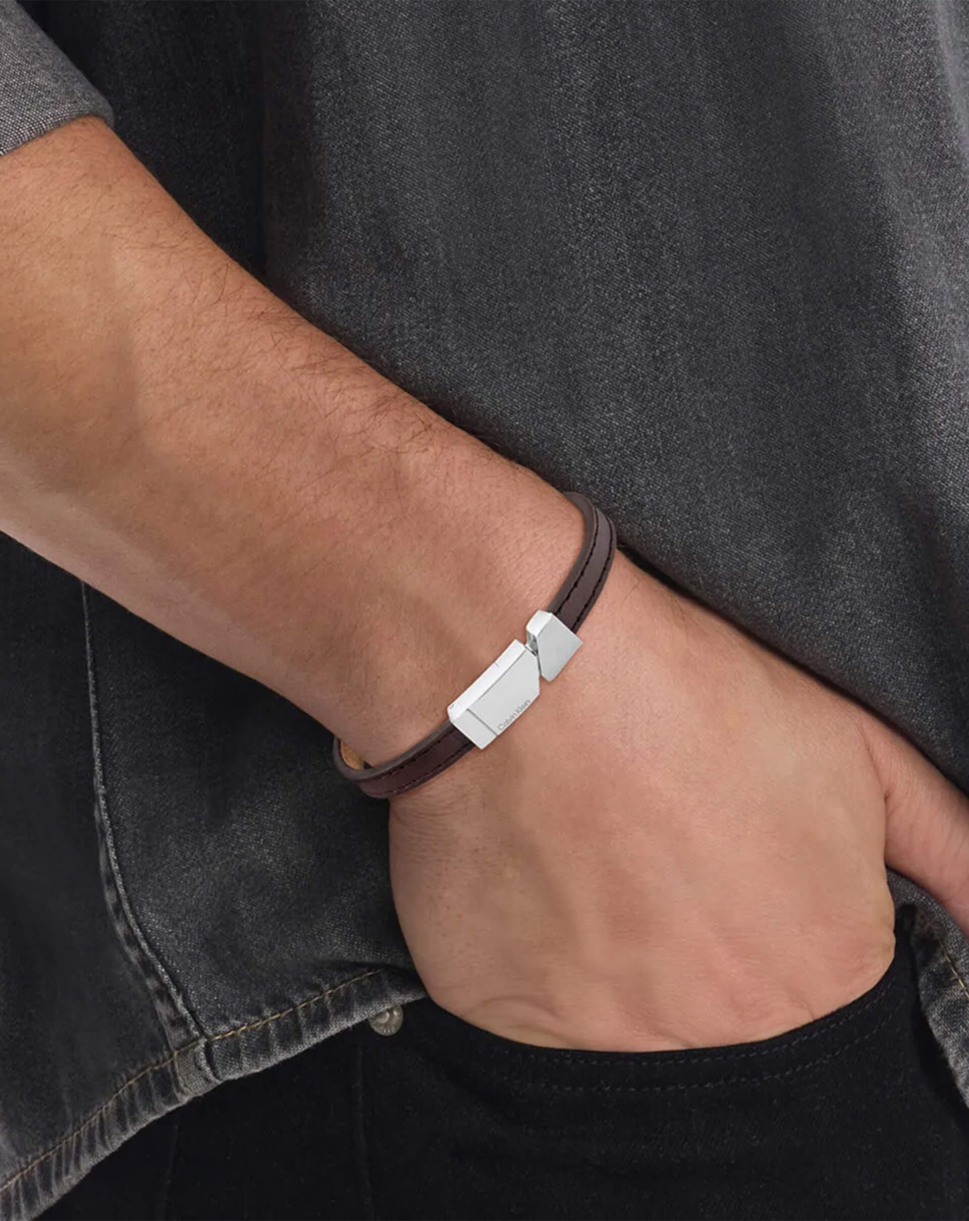 Calvin Klein Erkek Bileklik CKJ35100003