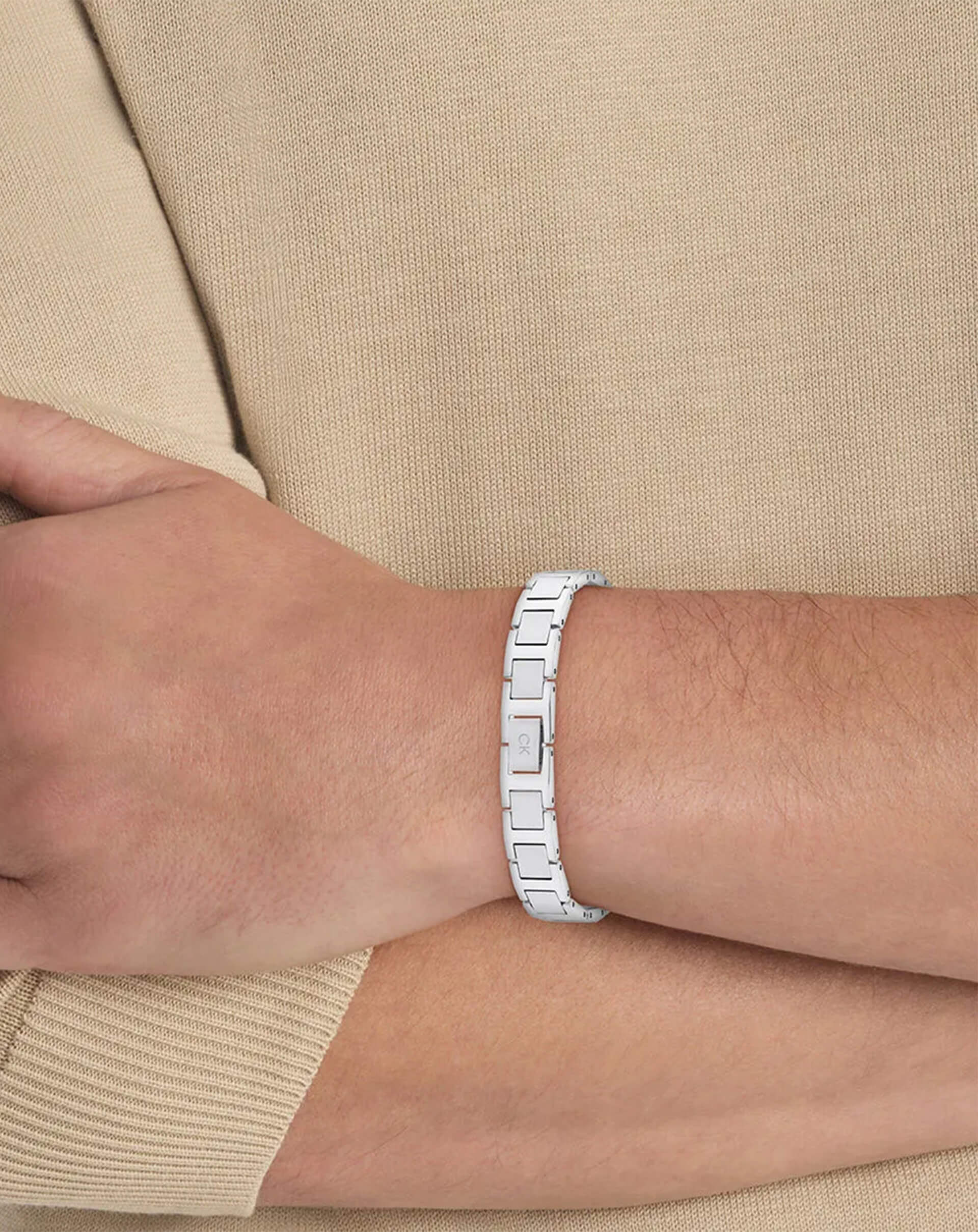 Calvin Klein Erkek Bileklik CKJ35100008