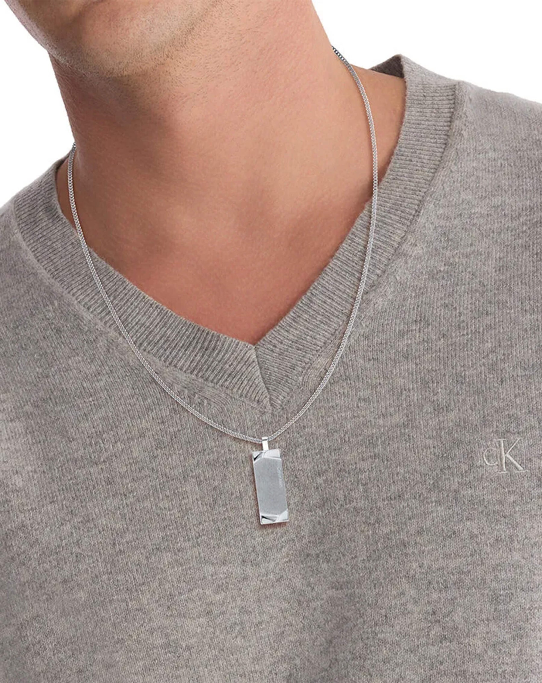 Calvin Klein Erkek Kolye CKJ35100011
