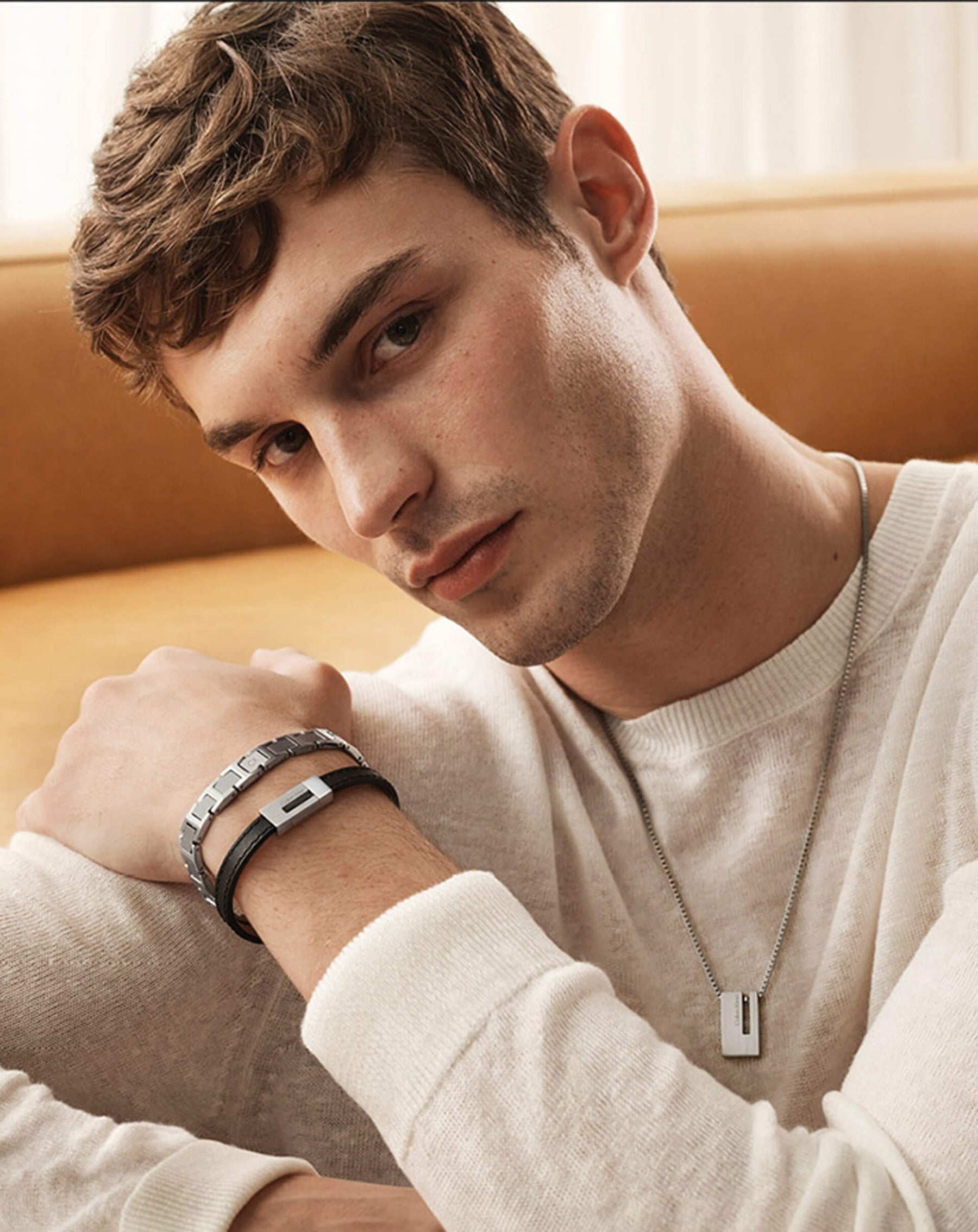 Calvin Klein Erkek Bileklik CKJ35100020