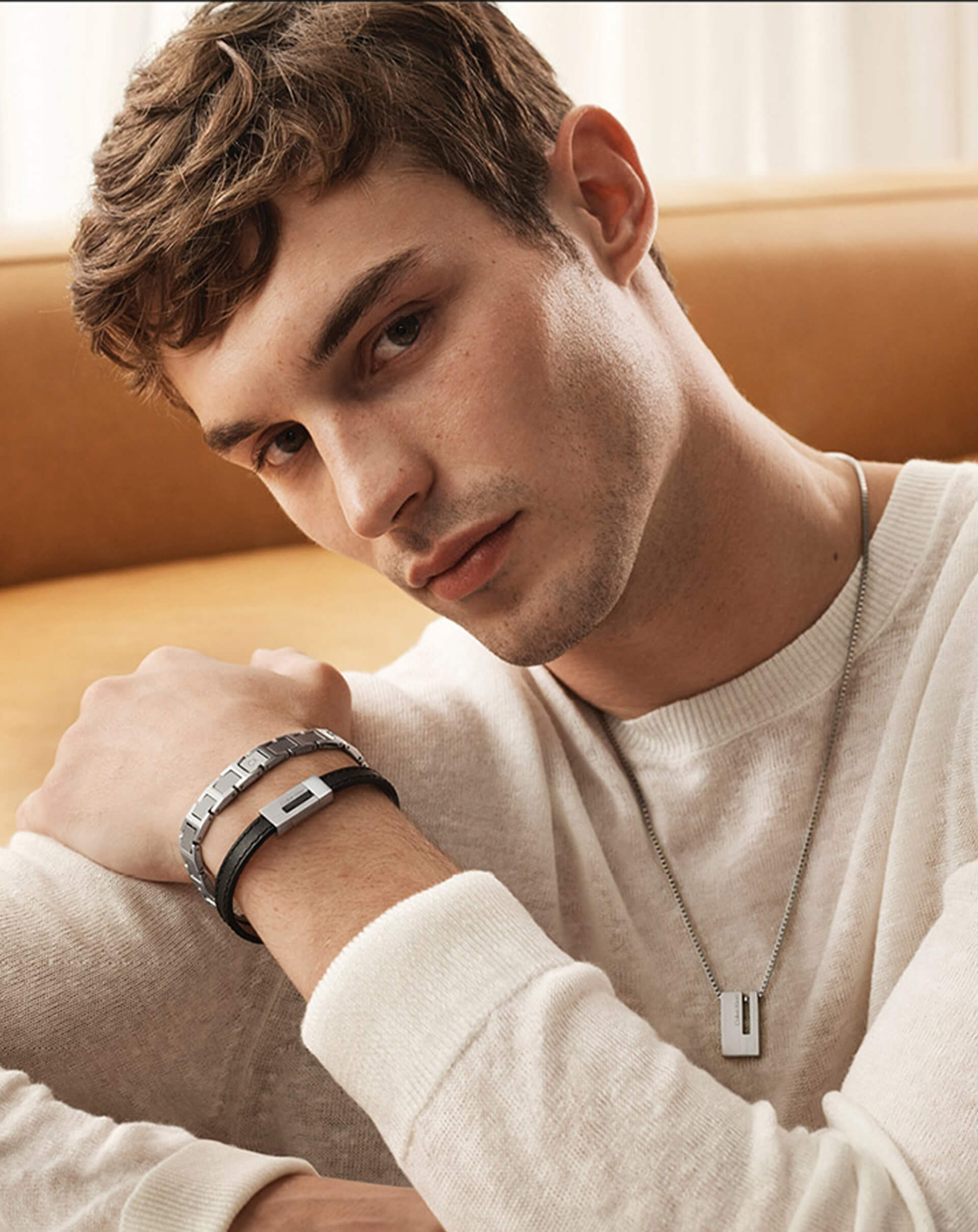 Calvin Klein Erkek Bileklik CKJ35100020