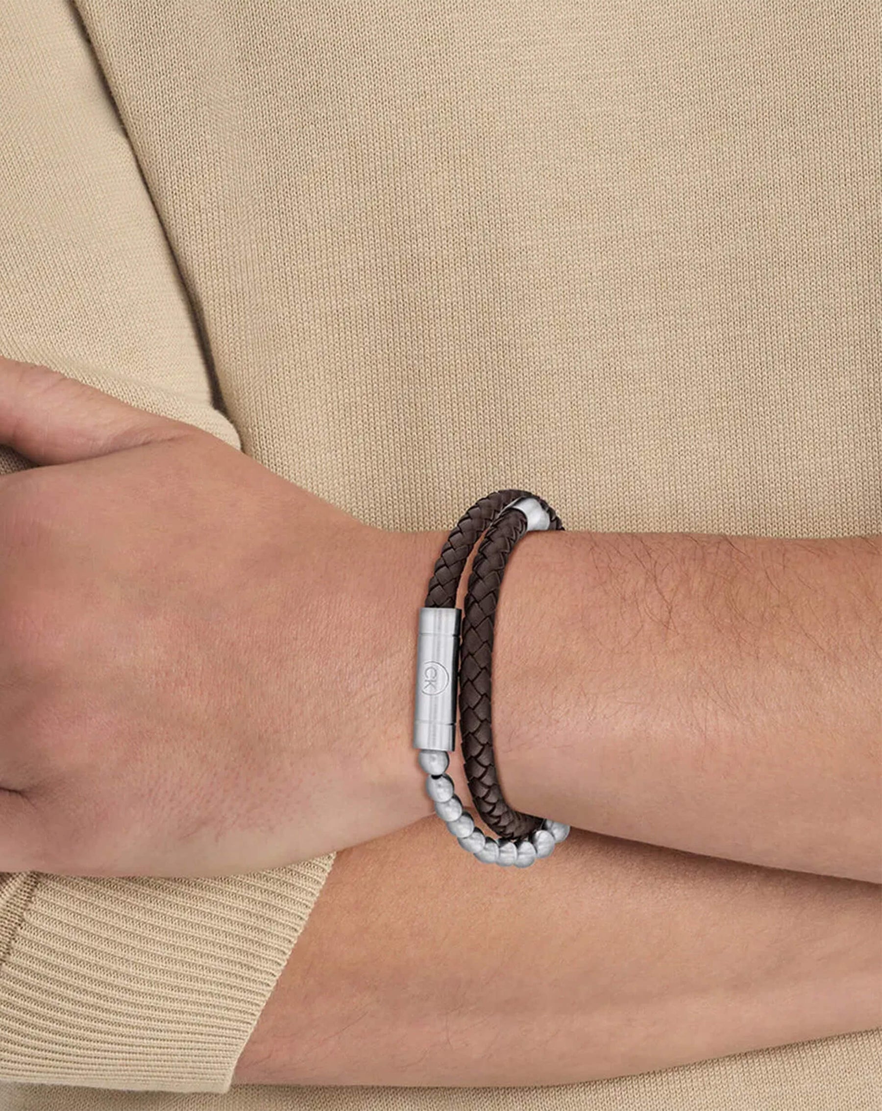 Calvin Klein Erkek Bileklik CKJ35100022
