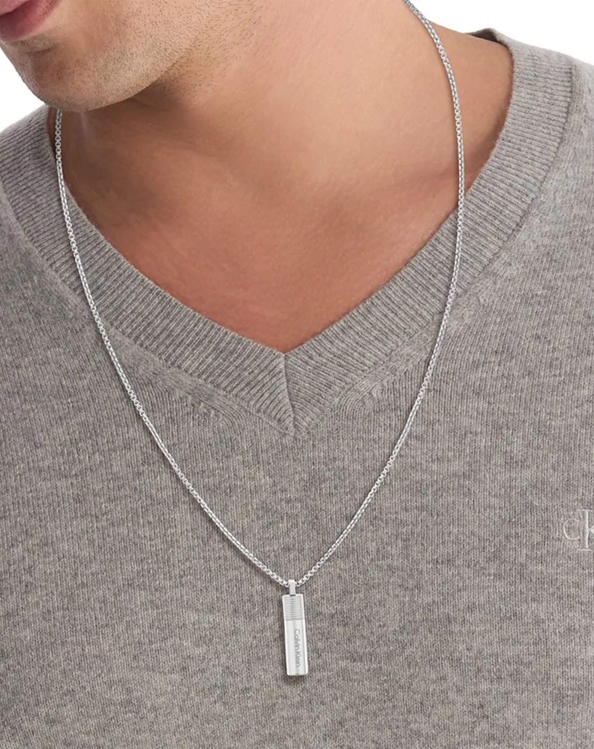 Calvin Klein Erkek Kolye CKJ35100024