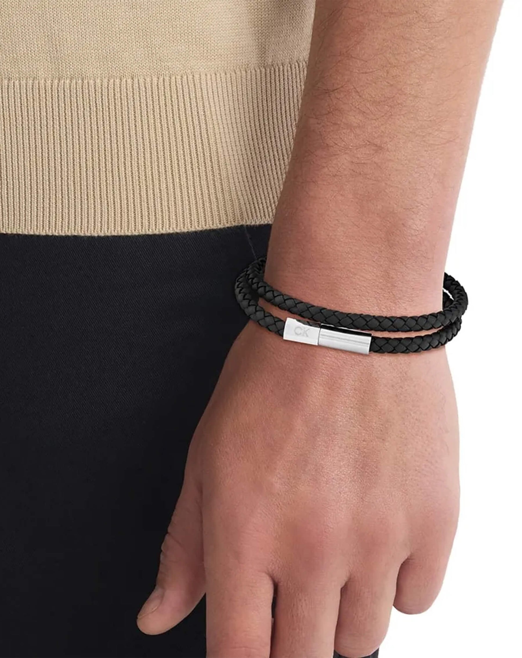 Calvin Klein Erkek Bileklik CKJ35100042