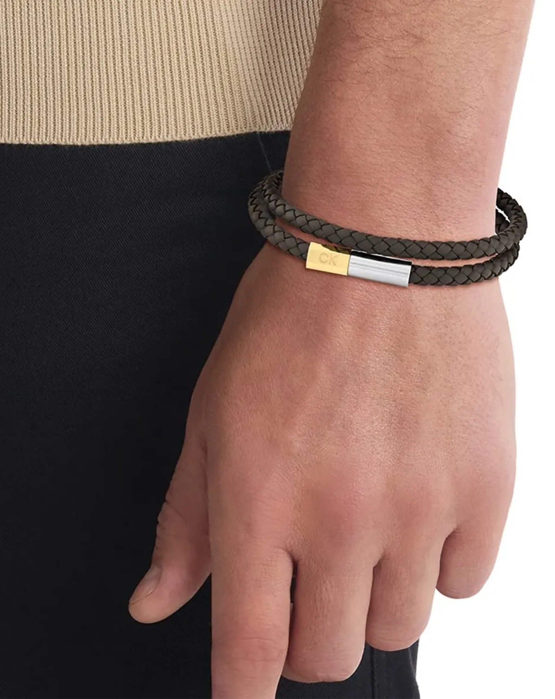 Calvin Klein Erkek Bileklik CKJ35100044