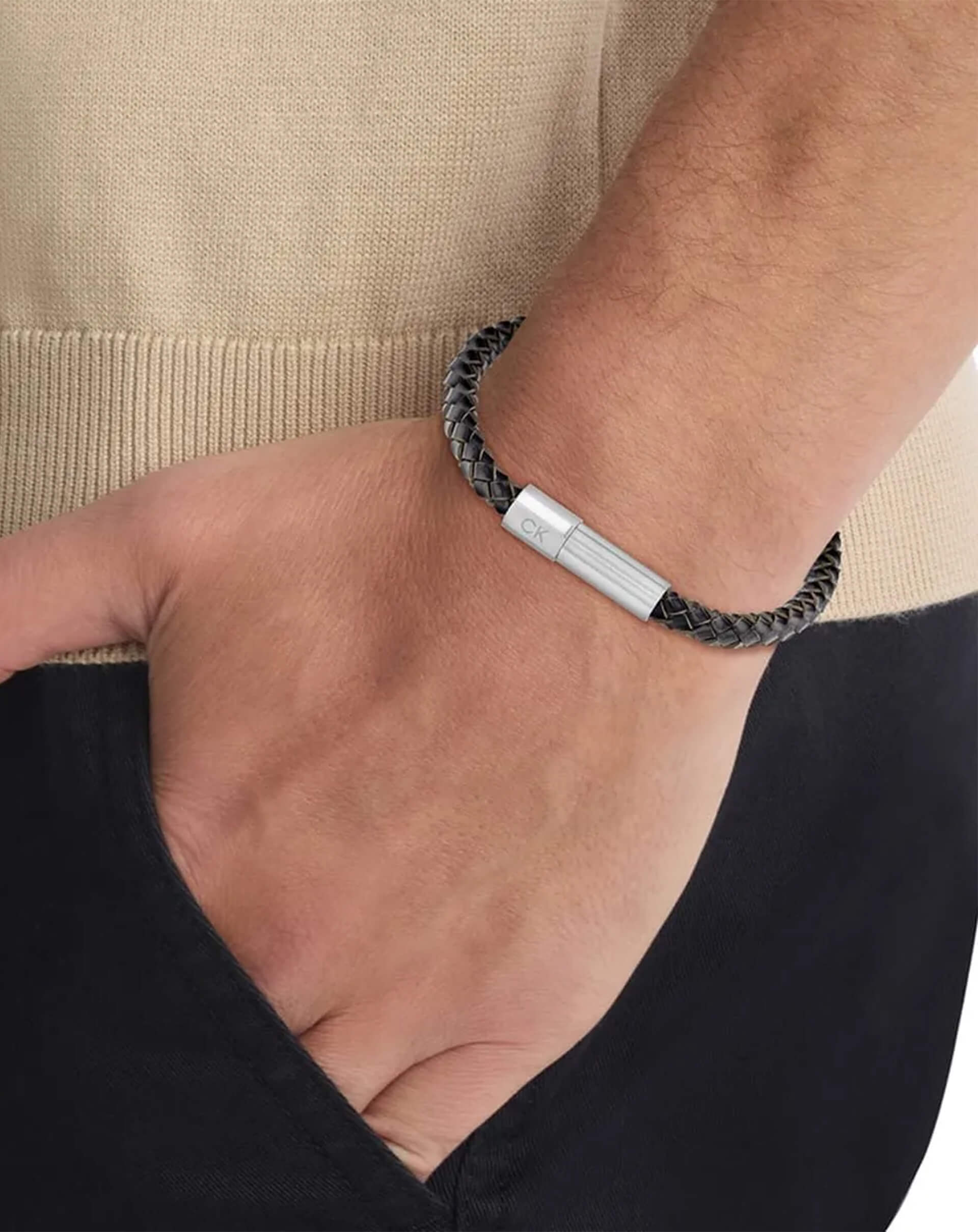 Calvin Klein Erkek Bileklik CKJ35100047