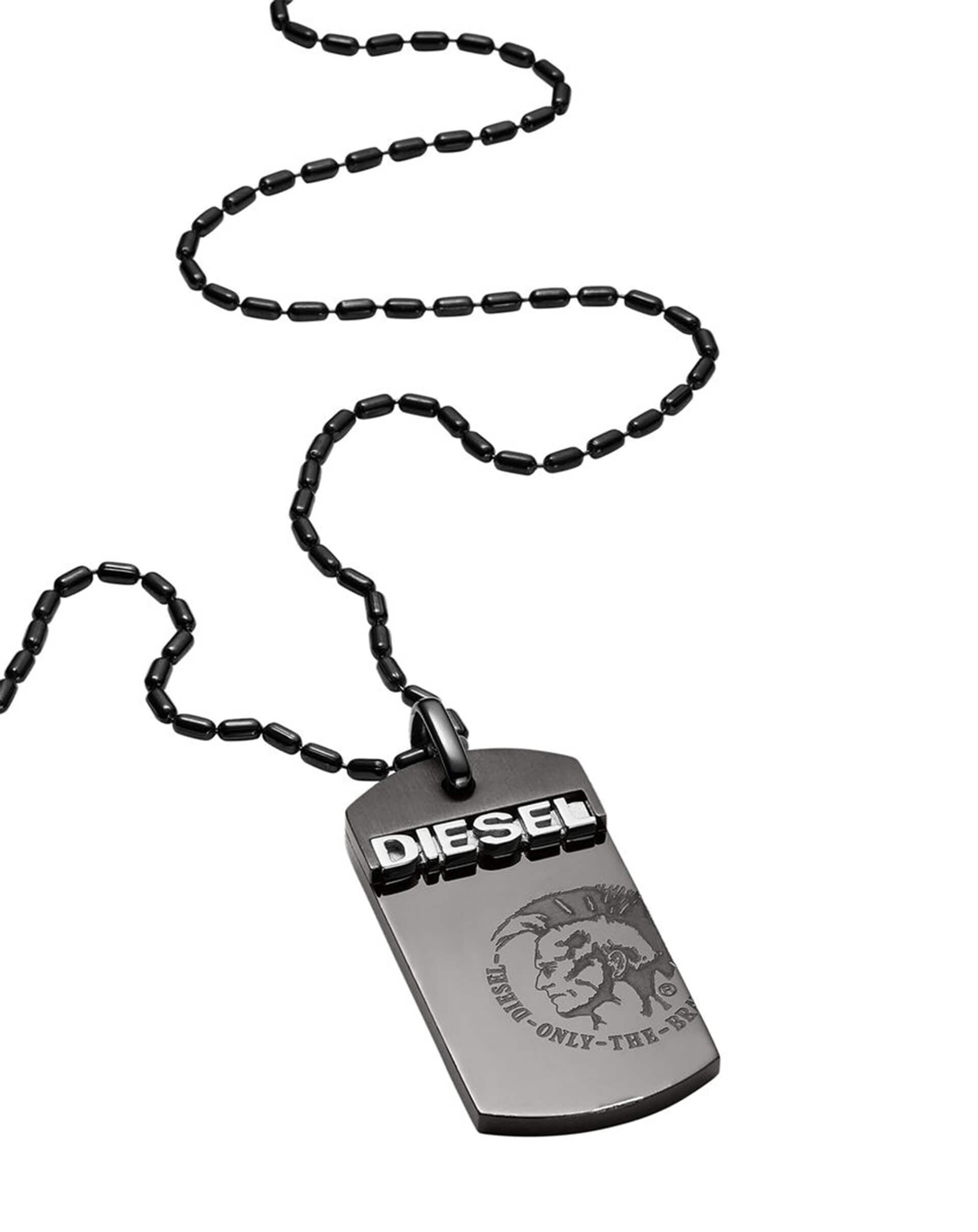 Diesel Erkek Kolye DJDX0004-040