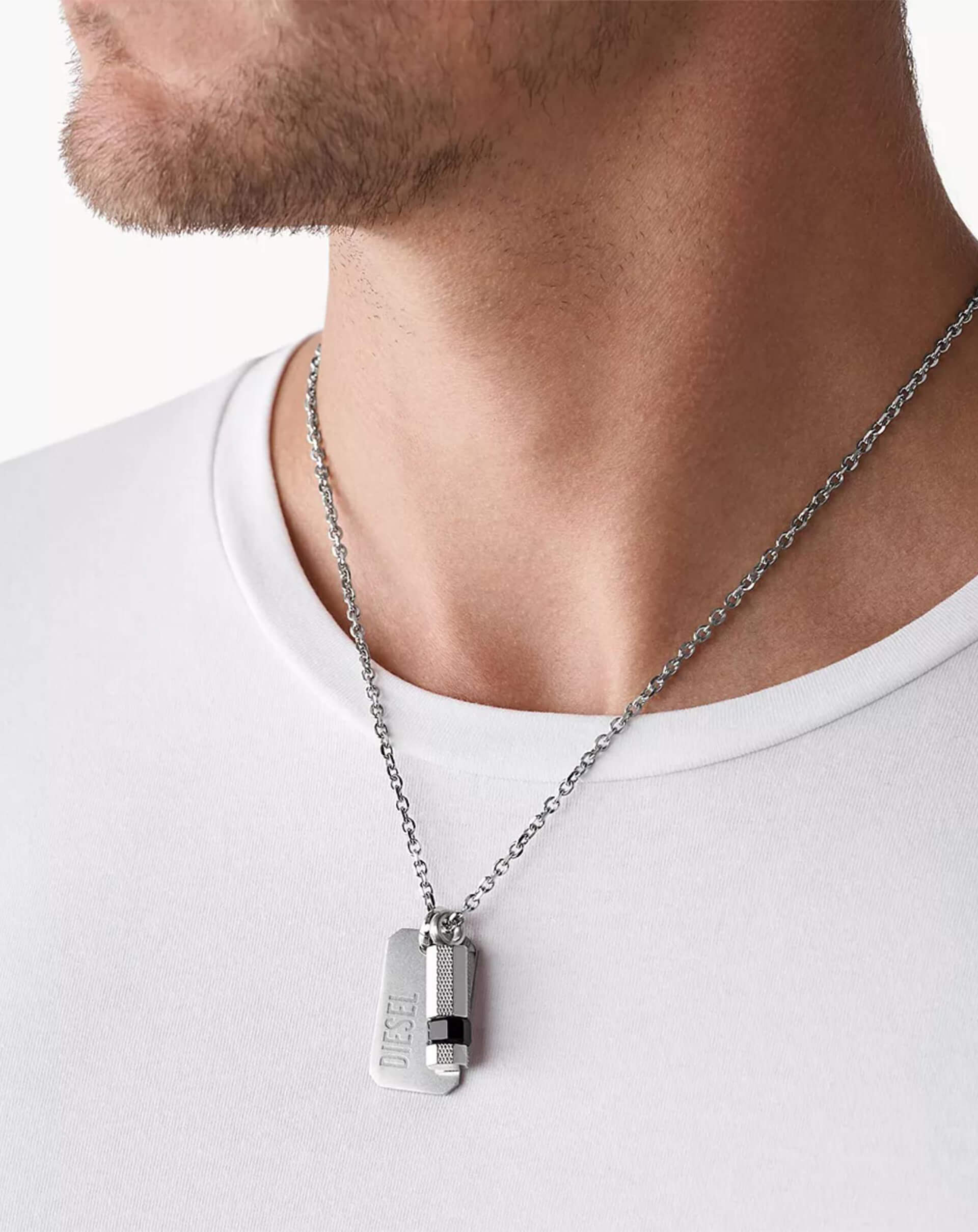 Diesel Erkek Kolye DJDX1156-040