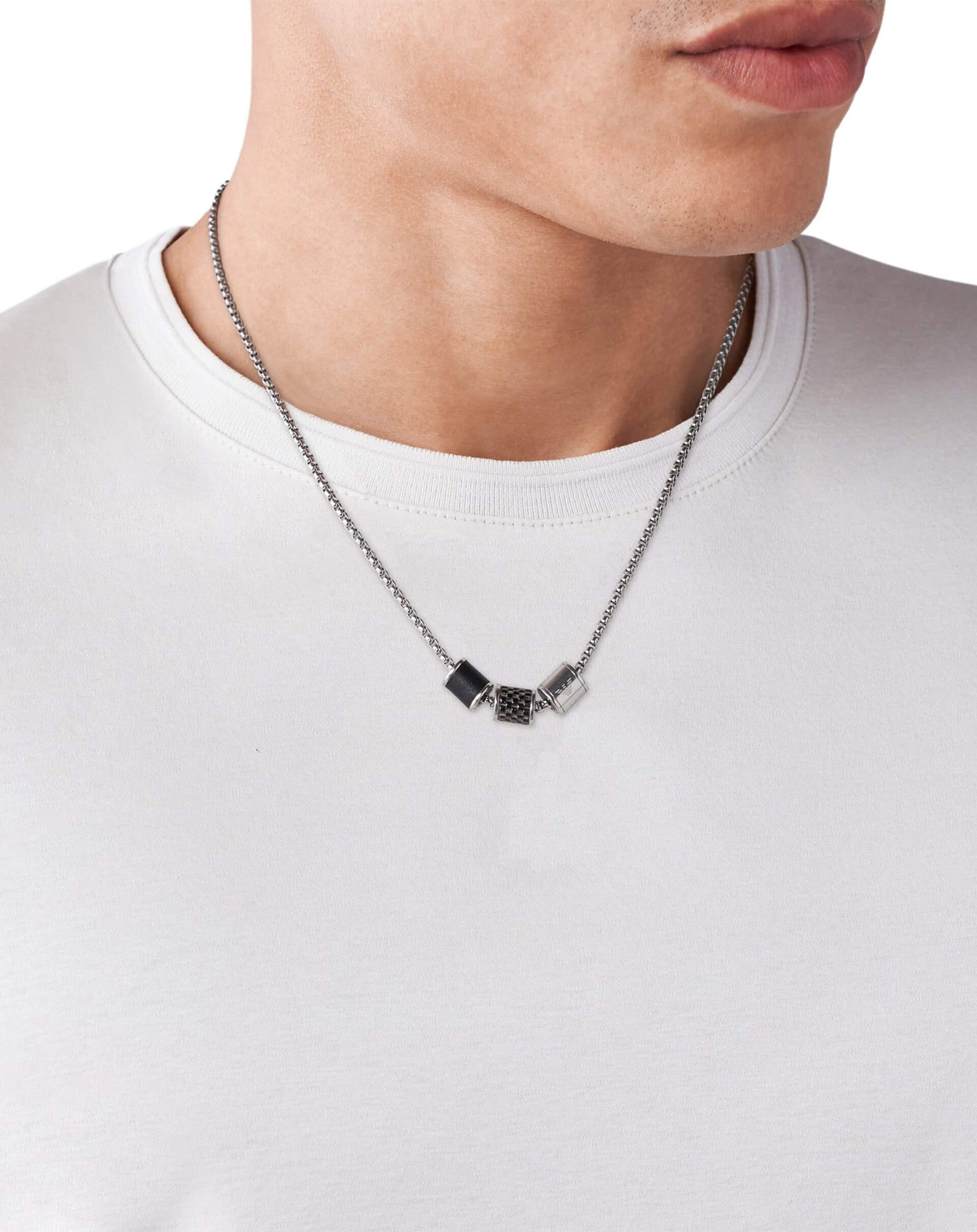 Emporio Armani Erkek Kolye AJEGS2383-020