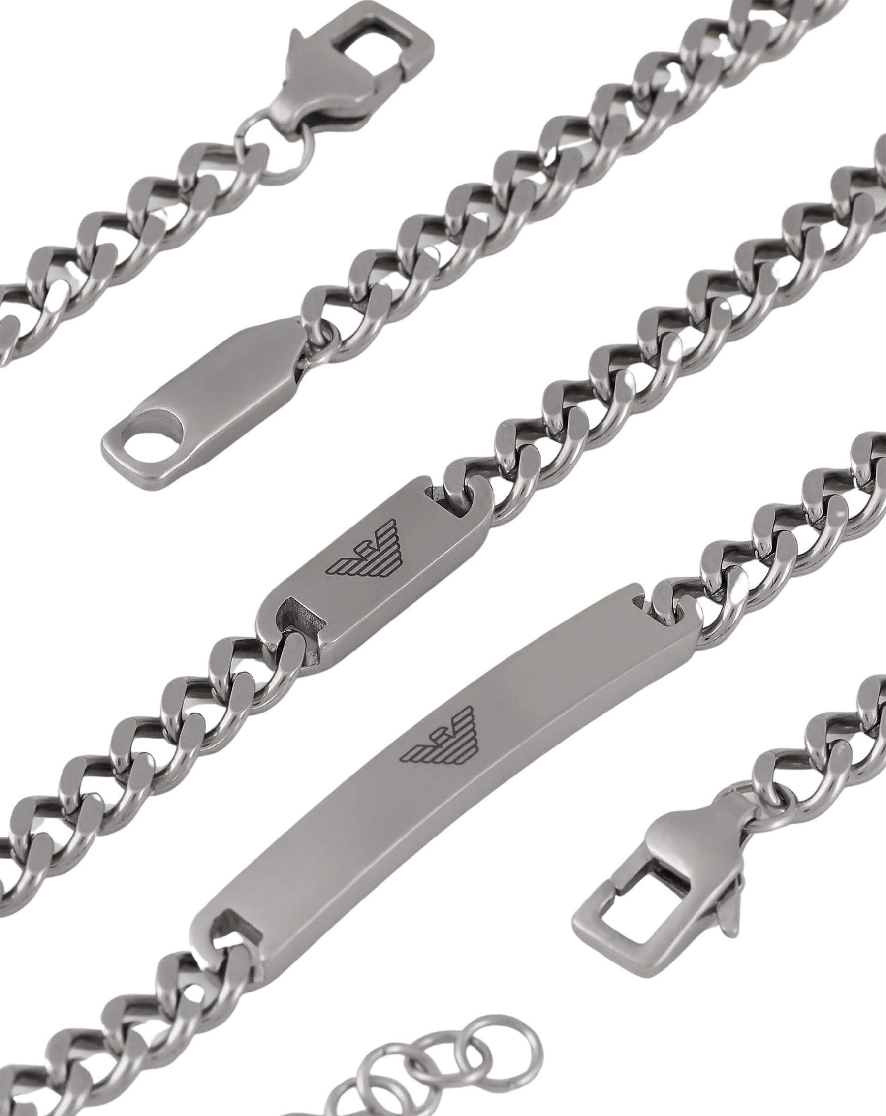 Emporio Armani Erkek Kolye ve Bileklik Seti AJEGS2856-040