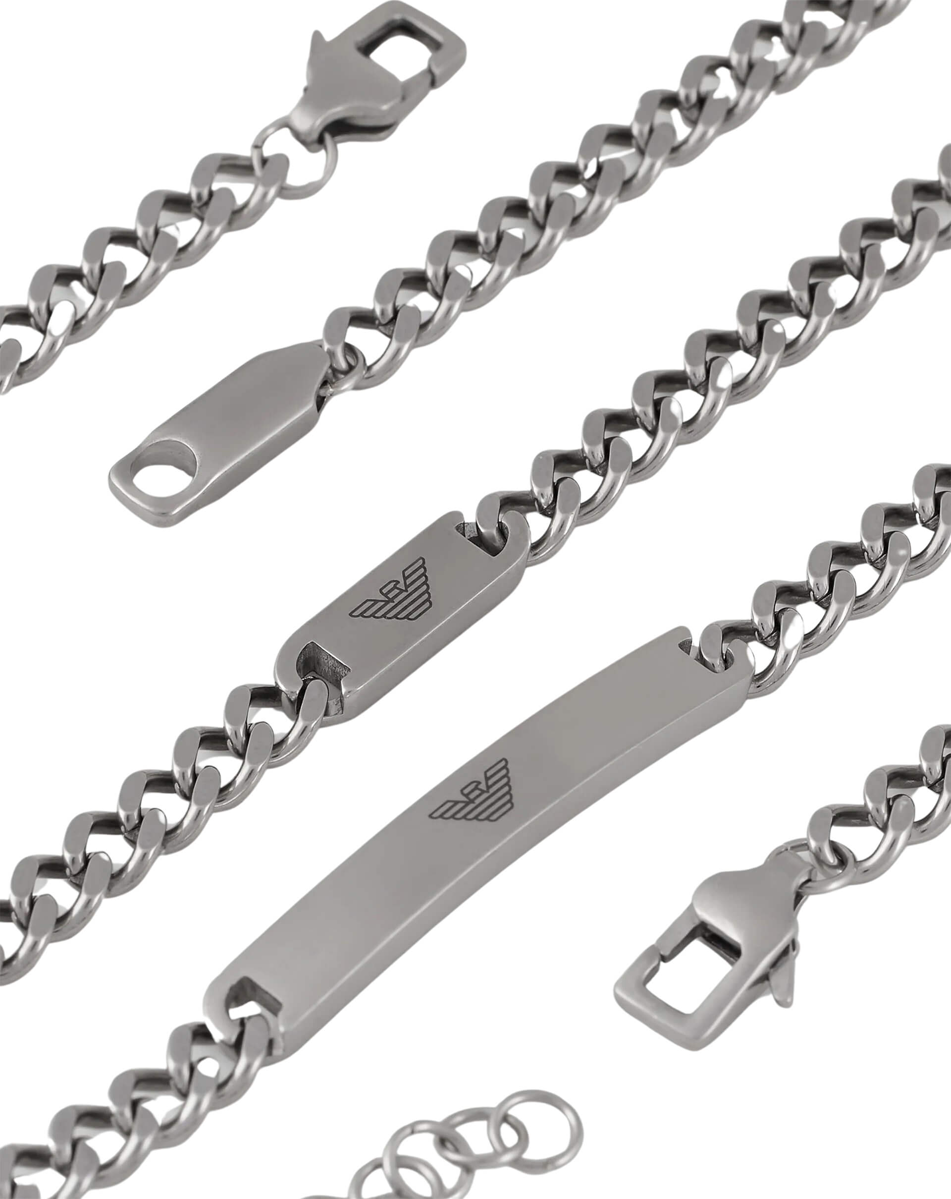 Emporio Armani Erkek Kolye ve Bileklik Seti AJEGS2856-040