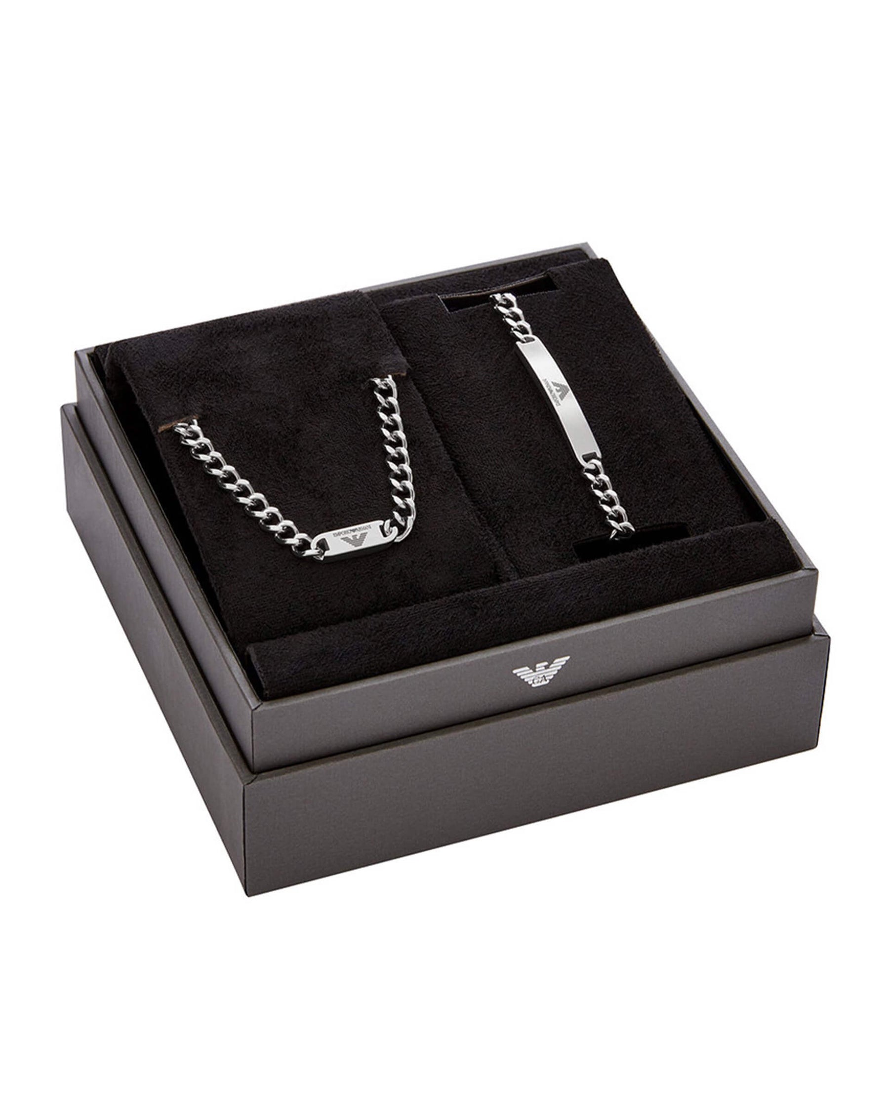 Emporio Armani Erkek Kolye ve Bileklik Seti AJEGS2856-040