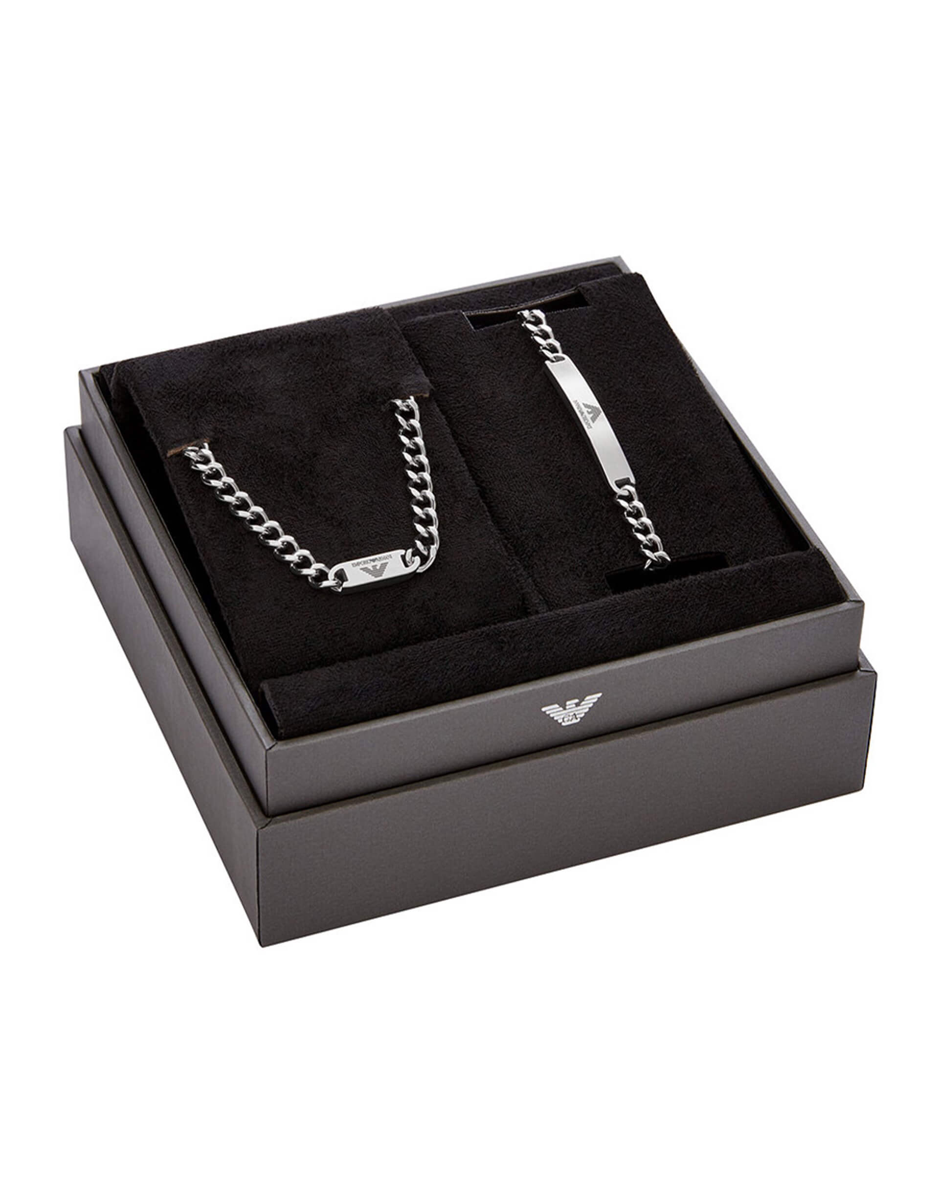 Emporio Armani Erkek Kolye ve Bileklik Seti AJEGS2856-040