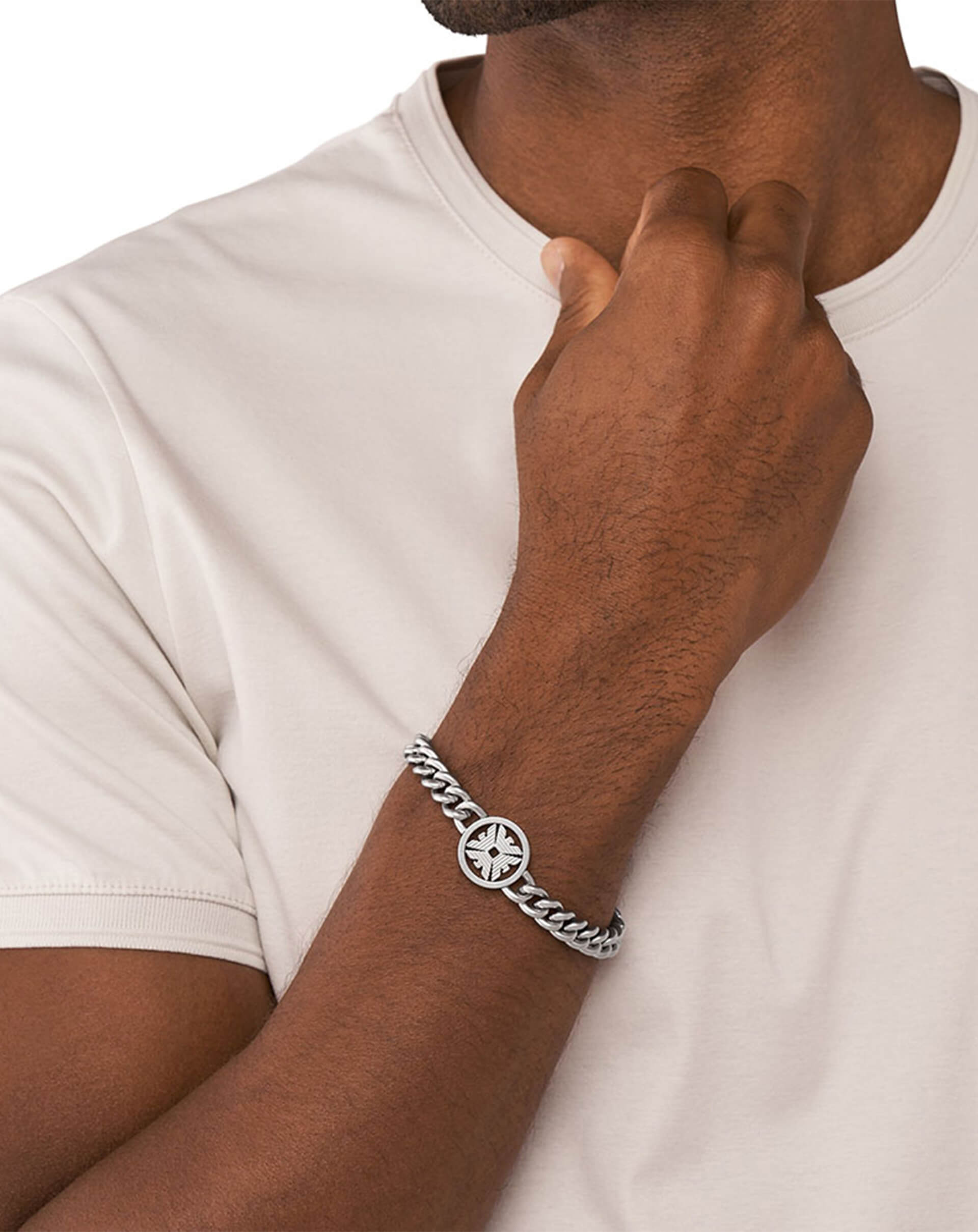 Emporio Armani Erkek Bileklik AJEGS3041-040