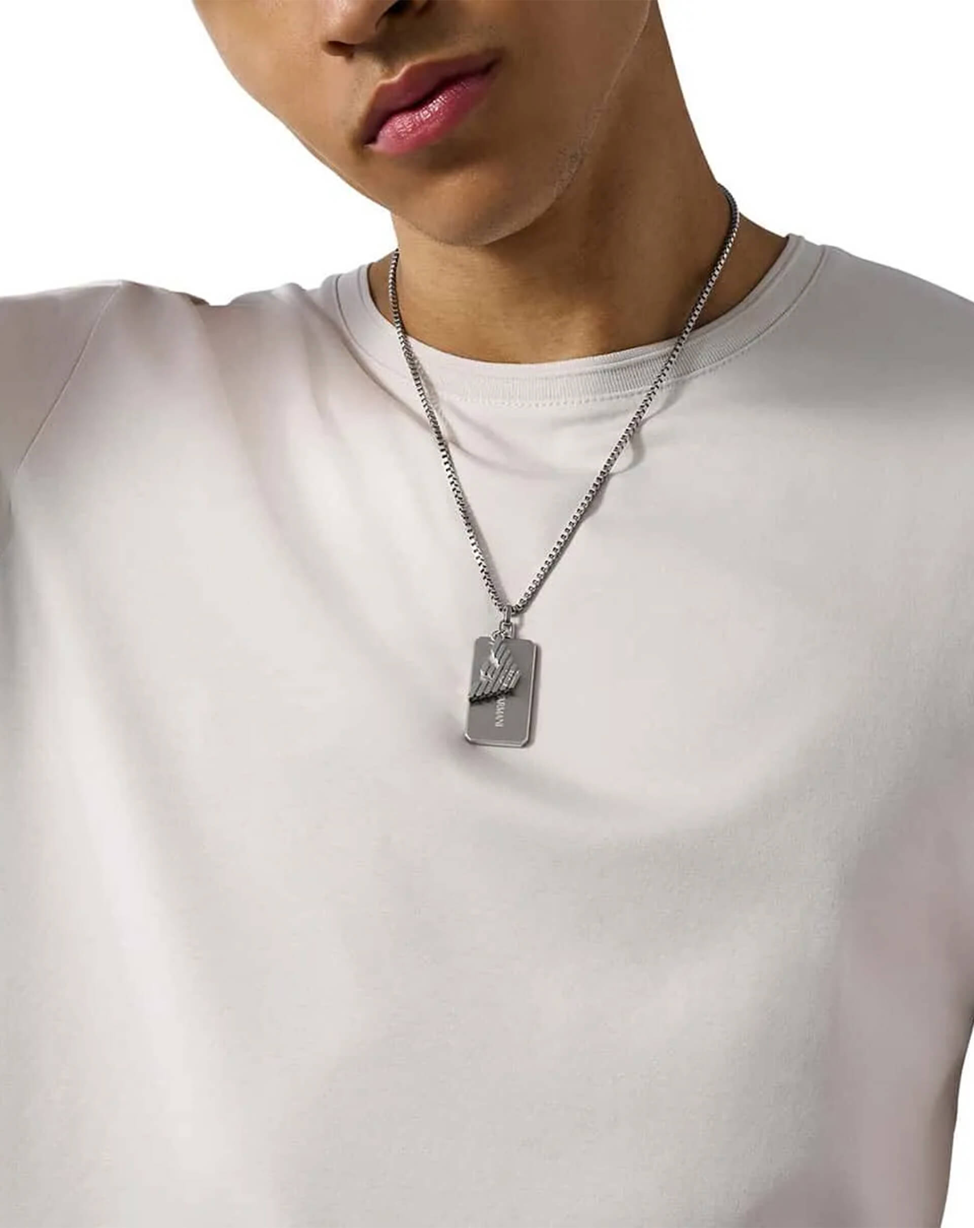 Emporio Armani Erkek Kolye AJEGS3167-040