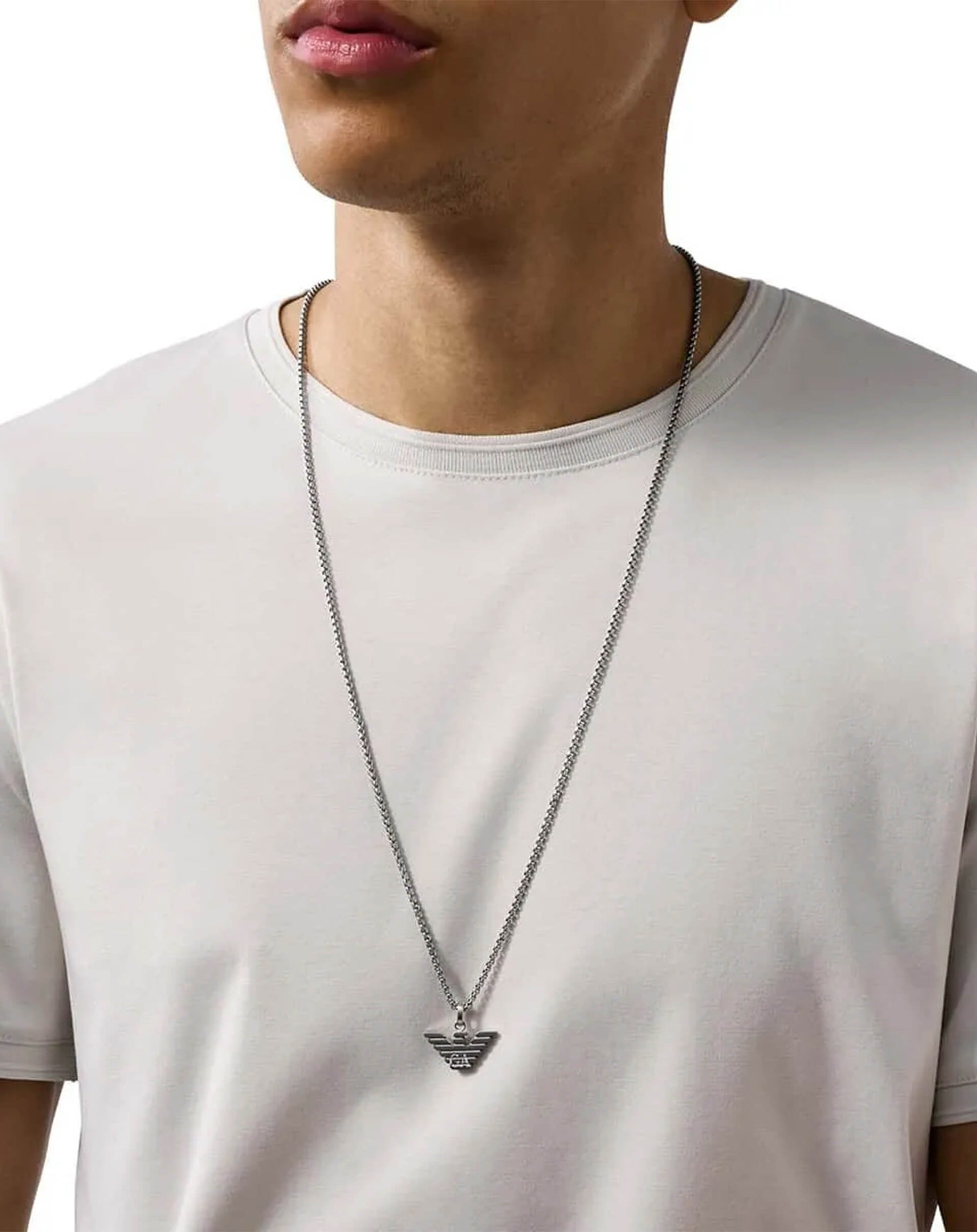 Emporio Armani Erkek Kolye AJEGS3169-040