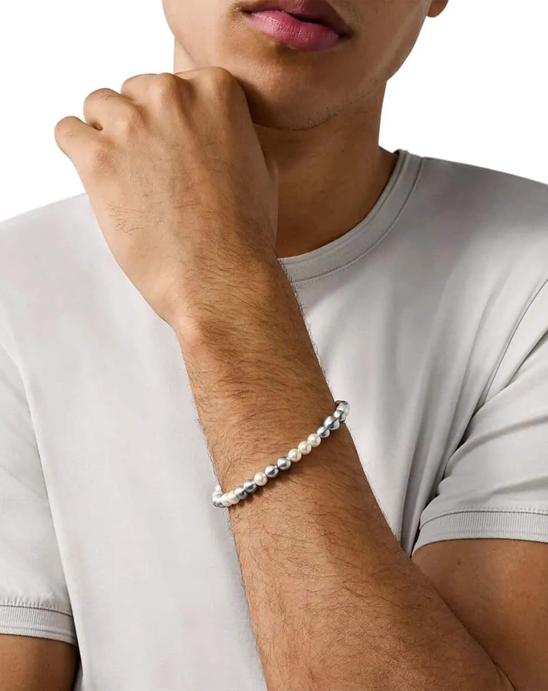 Emporio Armani Erkek Bileklik AJEGS3177-040