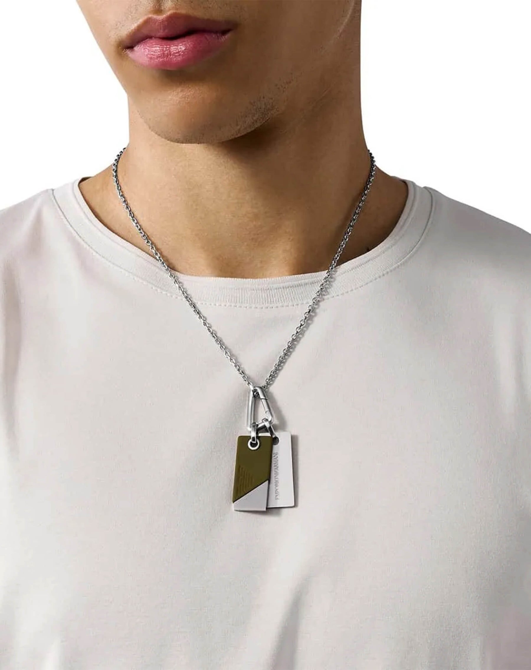 Emporio Armani Erkek Kolye AJEGS3179-040